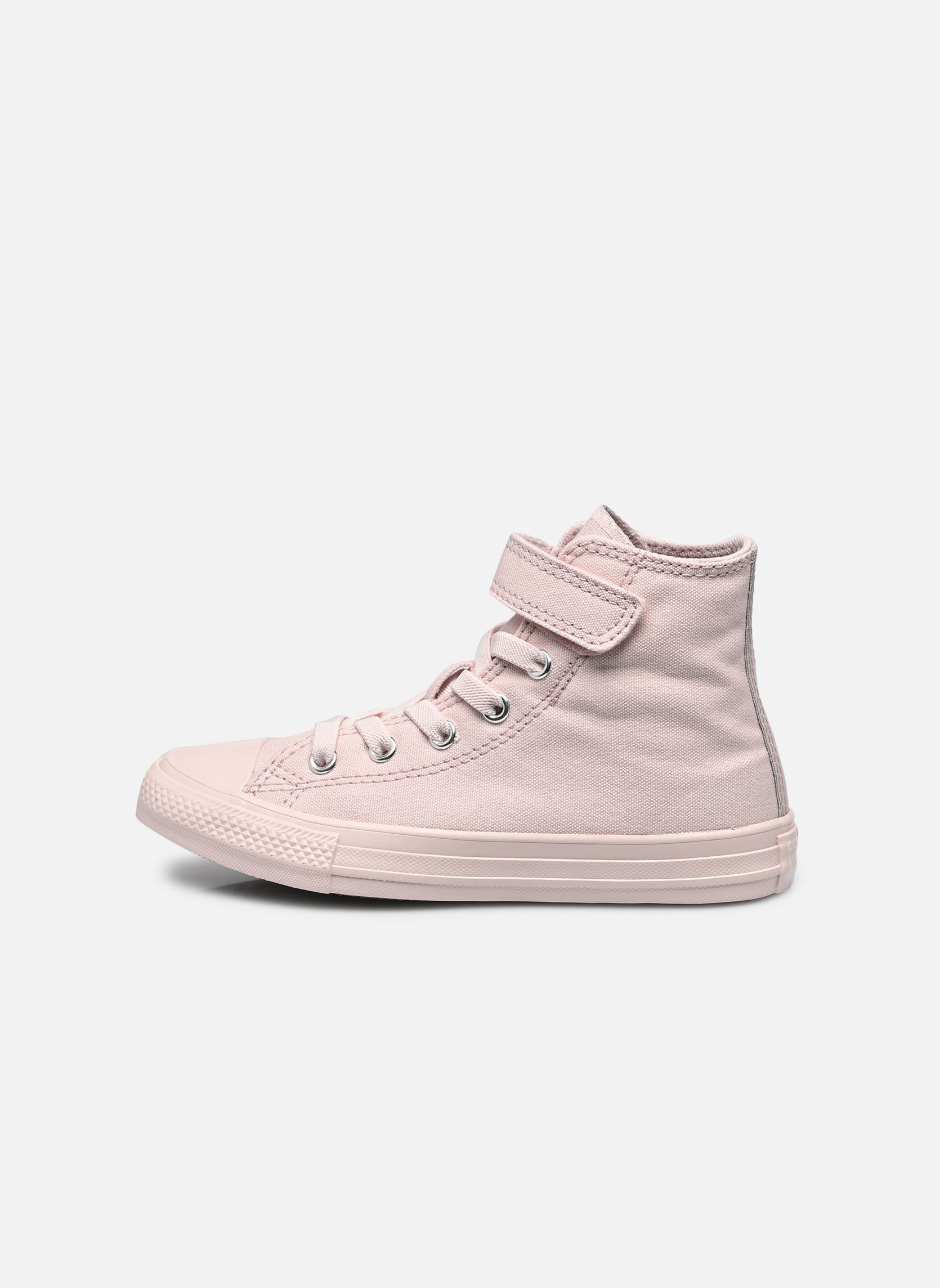 Baskets hautes Chuck Taylor All Star Monochrome Hi fille rose Converse Baskets hautes Chuck Taylor All Star Monochrome Hi fille rose SHY FLAMINGO/SHY FLAMINGO1
