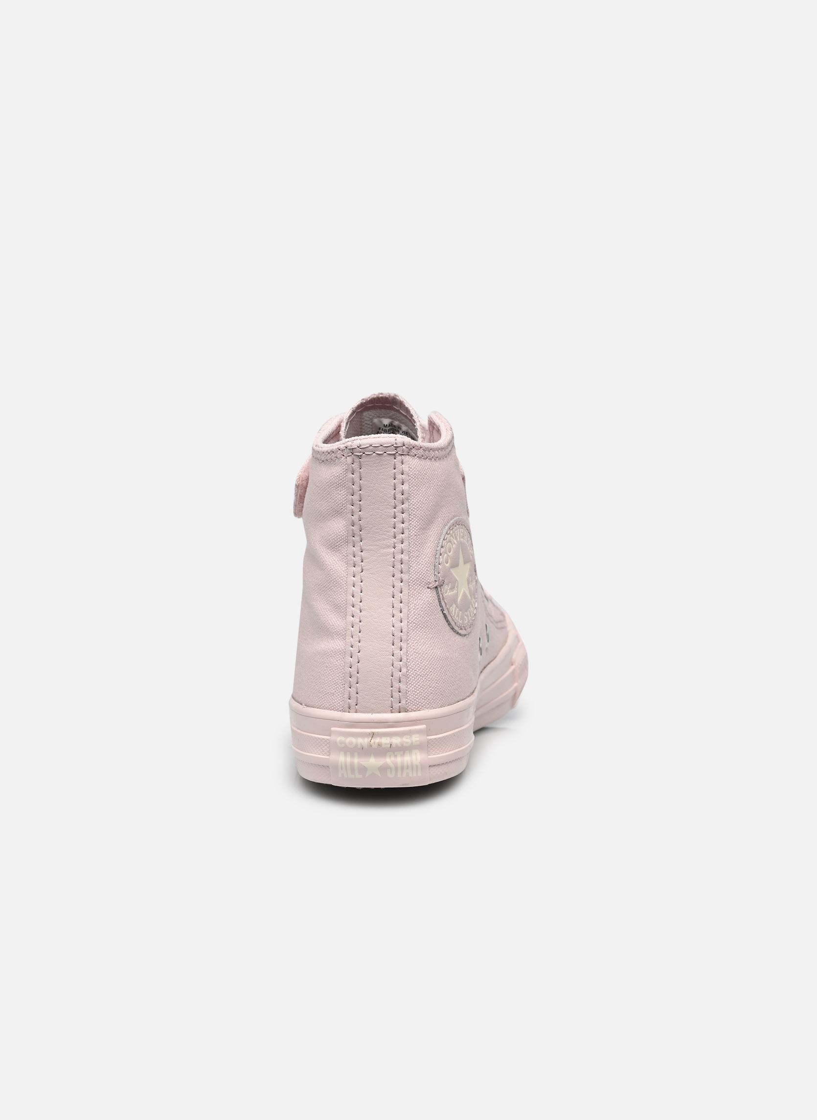 Baskets hautes Chuck Taylor All Star Monochrome Hi fille rose Converse Baskets hautes Chuck Taylor All Star Monochrome Hi fille rose SHY FLAMINGO/SHY FLAMINGO1