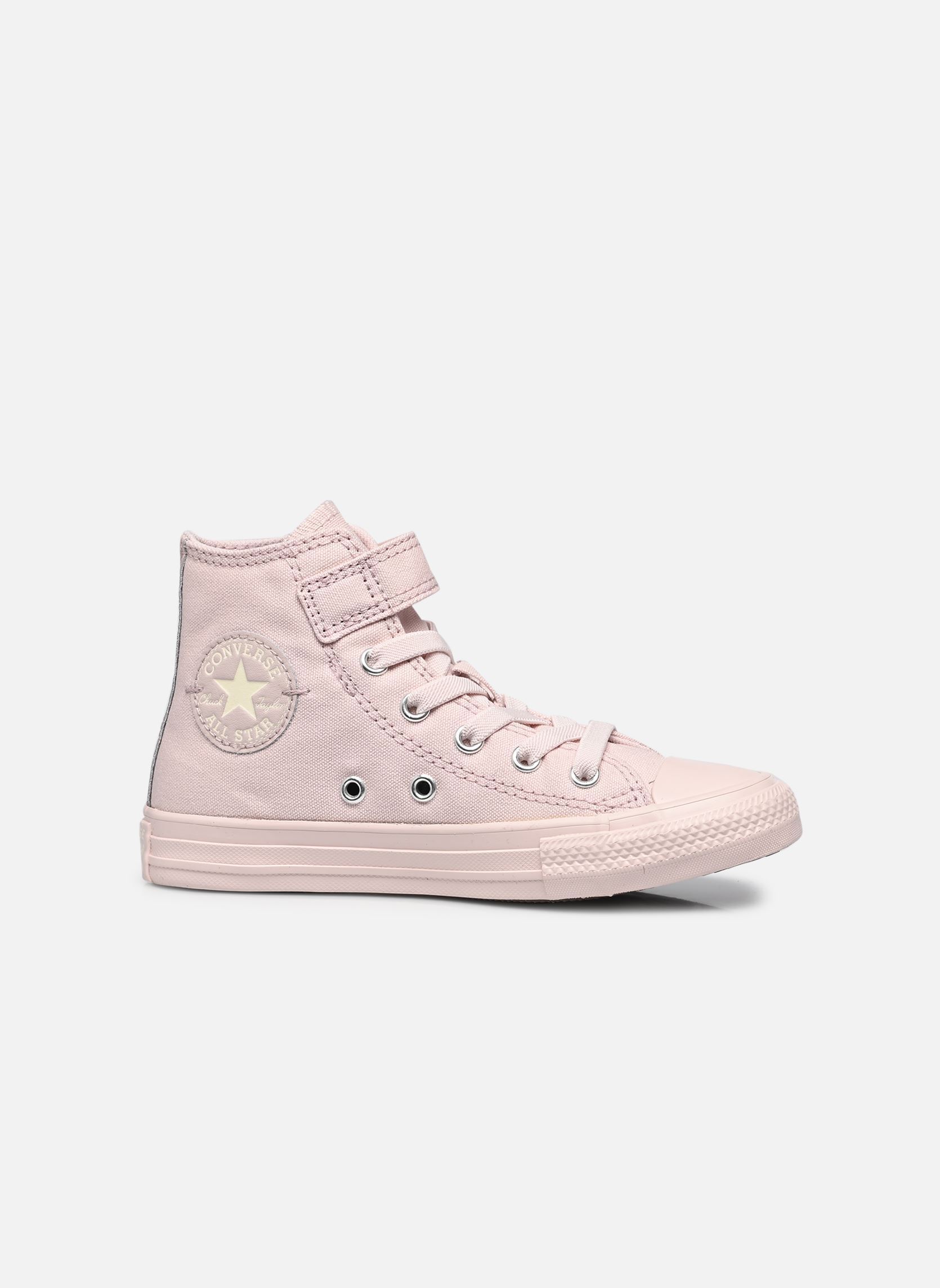 Baskets hautes Chuck Taylor All Star Monochrome Hi fille rose Converse Baskets hautes Chuck Taylor All Star Monochrome Hi fille rose SHY FLAMINGO/SHY FLAMINGO1