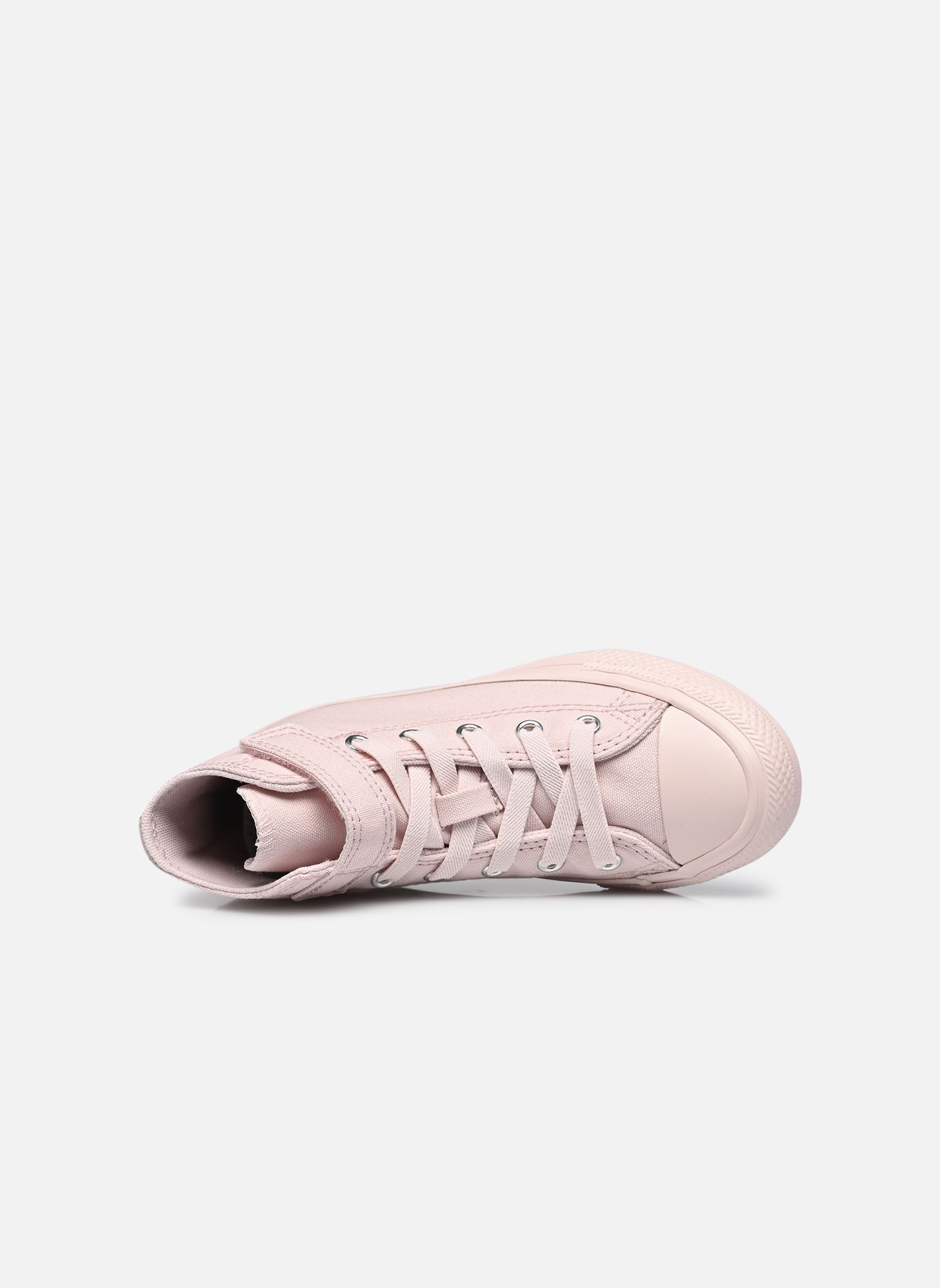 Baskets hautes Chuck Taylor All Star Monochrome Hi fille rose Converse Baskets hautes Chuck Taylor All Star Monochrome Hi fille rose SHY FLAMINGO/SHY FLAMINGO1