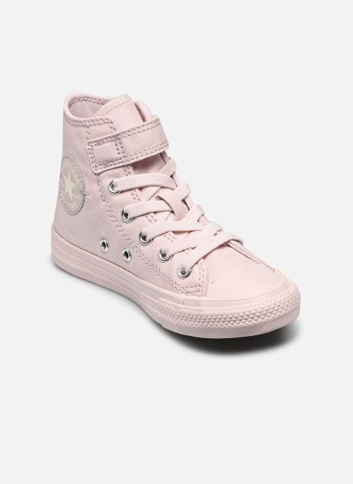 Converse Baskets hautes Chuck Taylor All Star Monochrome Hi fille rose