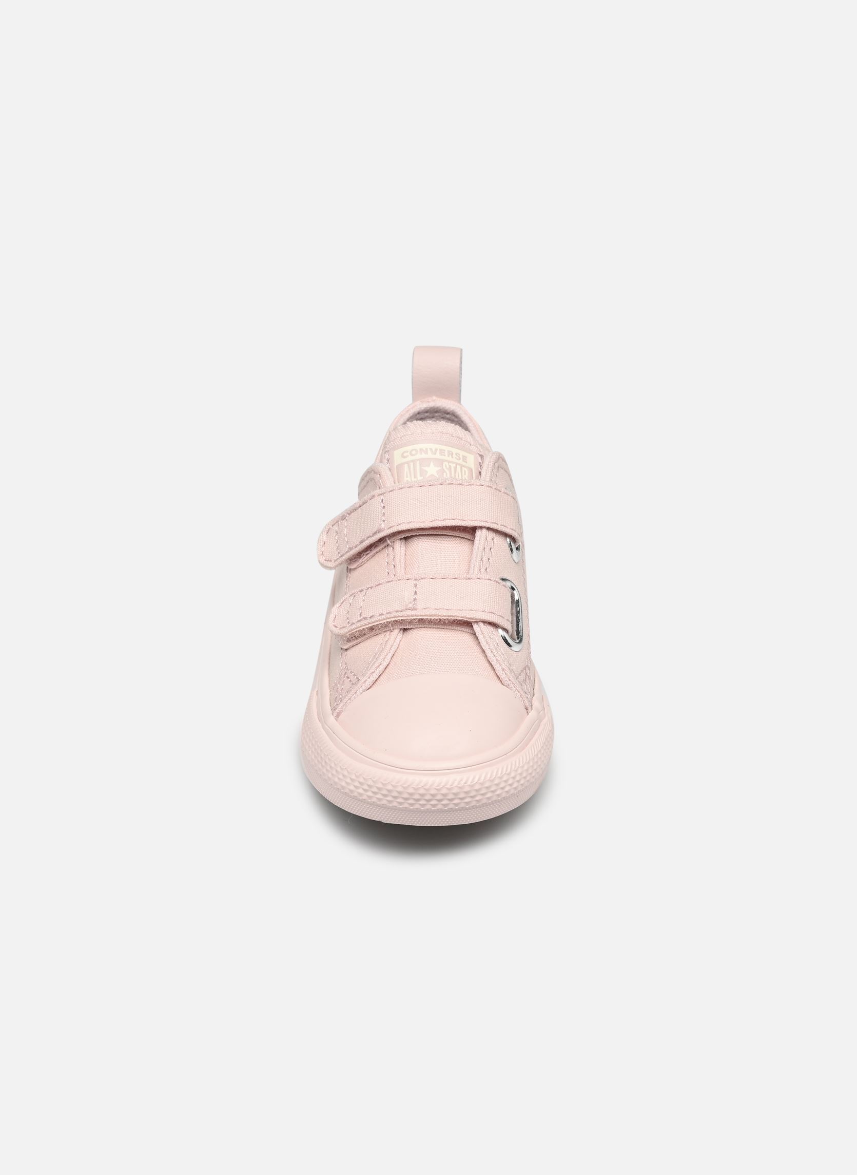 Baskets basses Chuck Taylor All Star Monochrome Ox fille rose Converse Baskets basses Chuck Taylor All Star Monochrome Ox fille rose SHY FLAMINGO/SHY FLAMINGO
