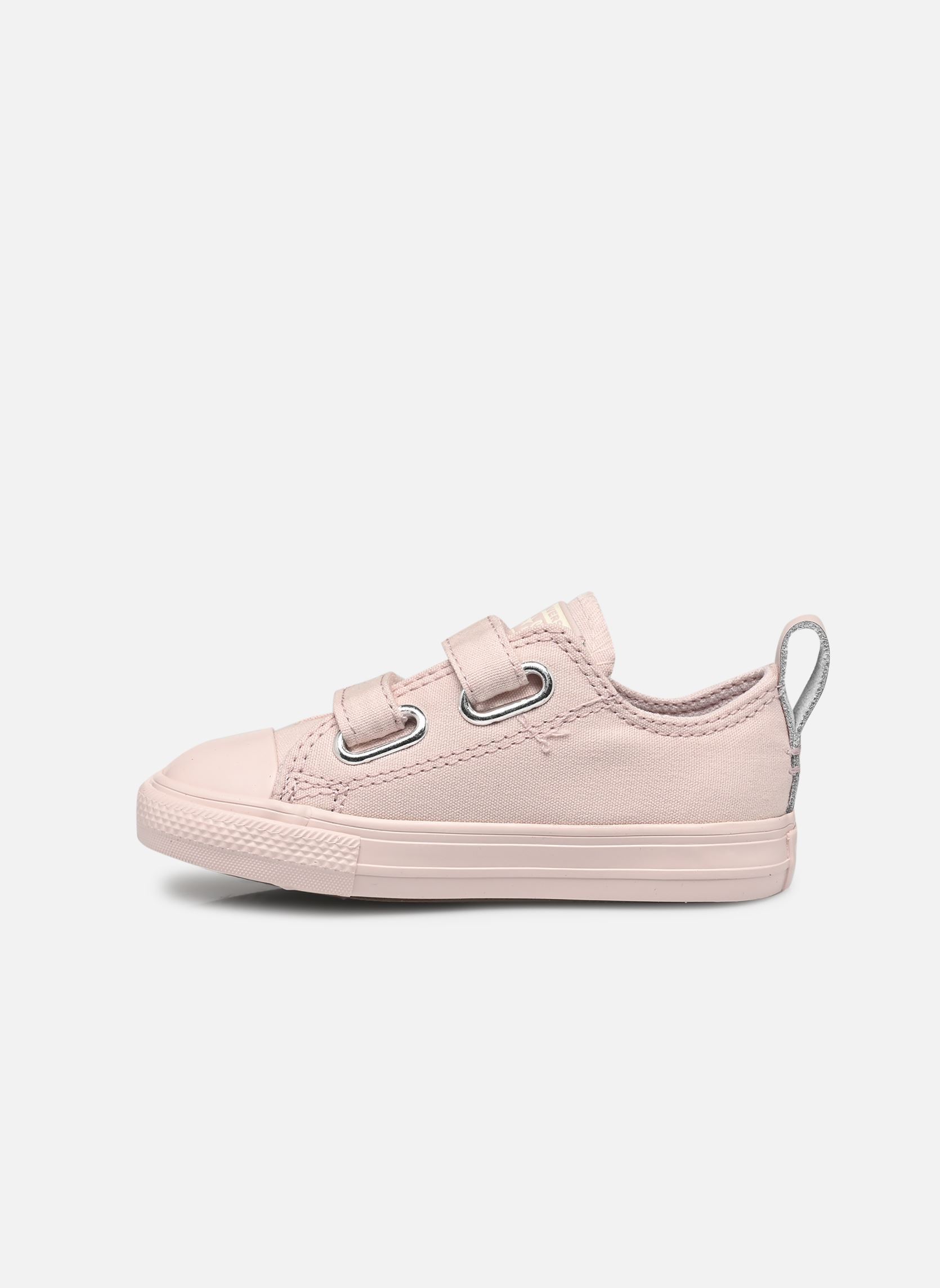 Baskets basses Chuck Taylor All Star Monochrome Ox fille rose Converse Baskets basses Chuck Taylor All Star Monochrome Ox fille rose SHY FLAMINGO/SHY FLAMINGO