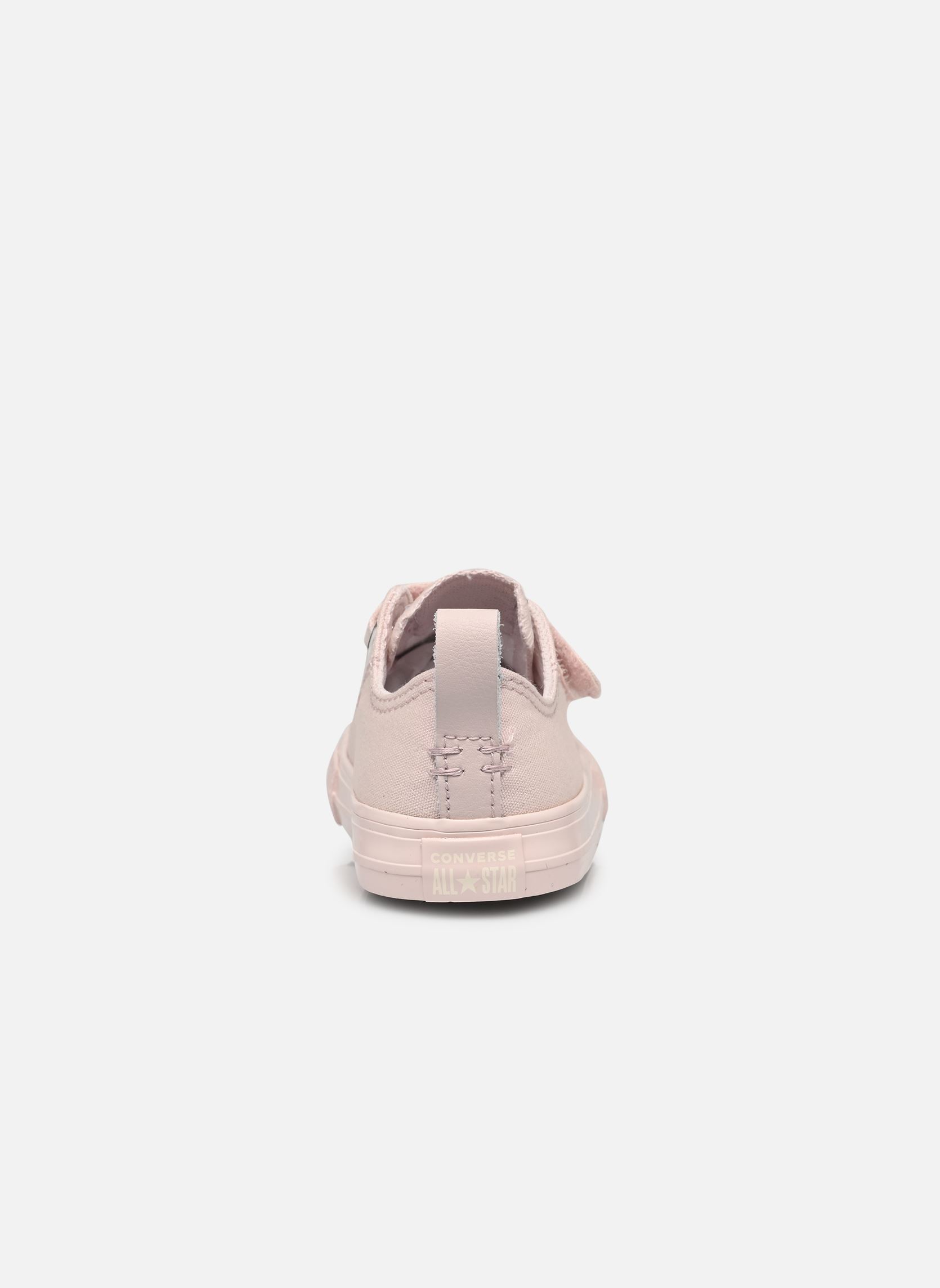 Baskets basses Chuck Taylor All Star Monochrome Ox fille rose Converse Baskets basses Chuck Taylor All Star Monochrome Ox fille rose SHY FLAMINGO/SHY FLAMINGO