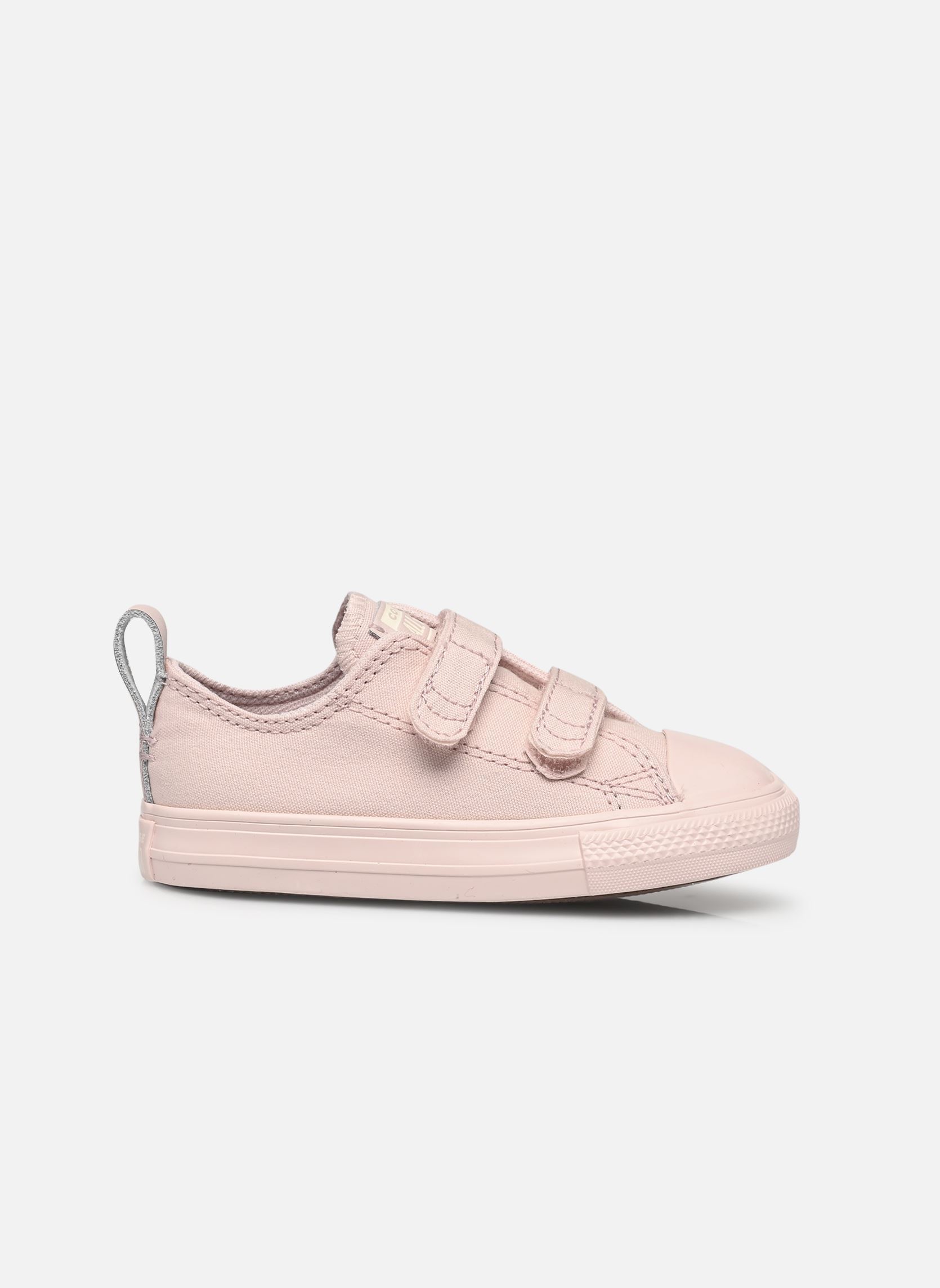 Baskets basses Chuck Taylor All Star Monochrome Ox fille rose Converse Baskets basses Chuck Taylor All Star Monochrome Ox fille rose SHY FLAMINGO/SHY FLAMINGO