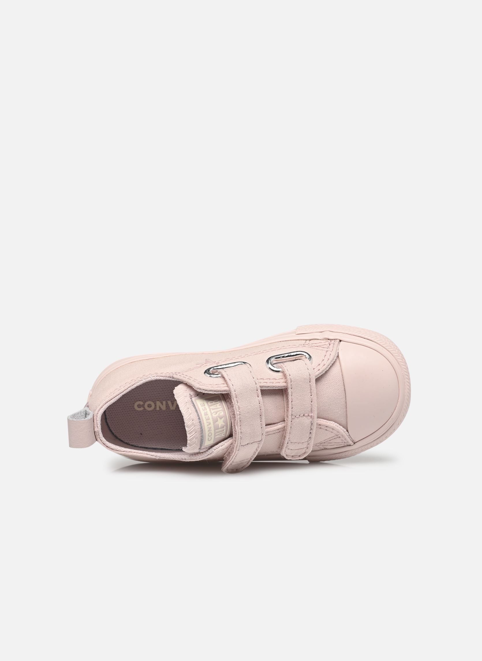 Baskets basses Chuck Taylor All Star Monochrome Ox fille rose Converse Baskets basses Chuck Taylor All Star Monochrome Ox fille rose SHY FLAMINGO/SHY FLAMINGO