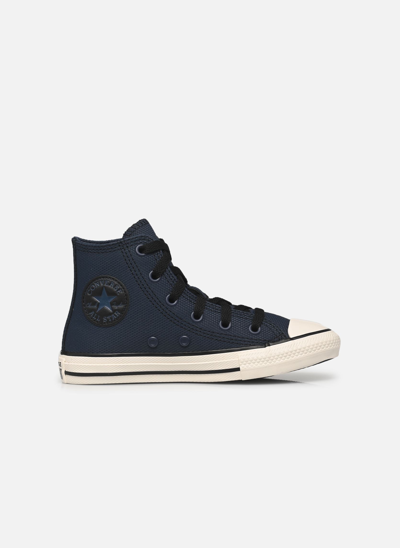 Baskets hautes Chuck Taylor All Star Durable Hi bleu Converse Baskets hautes Chuck Taylor All Star Durable Hi bleu NAVY/BLACK/EGRET