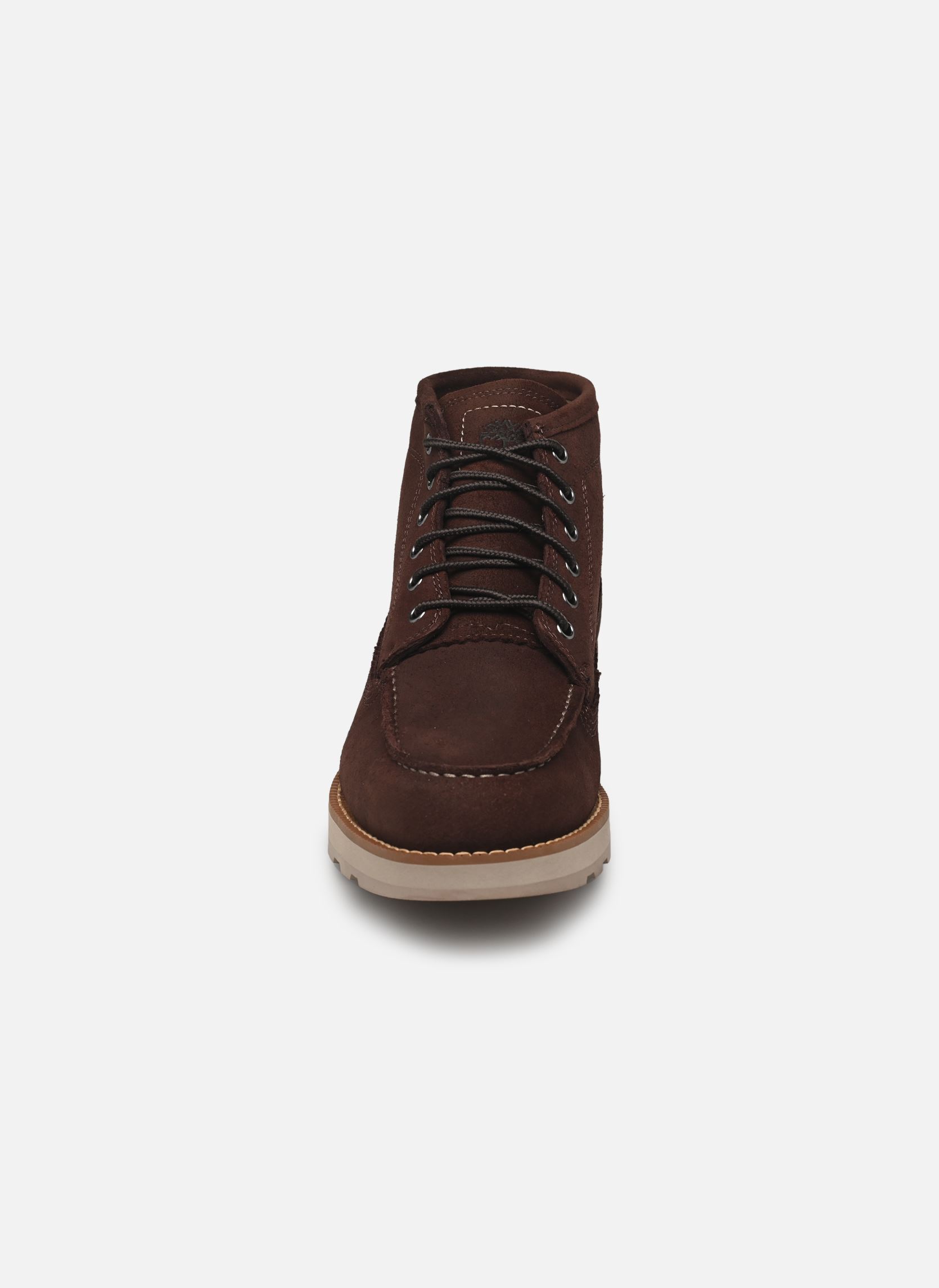 Botines y botas Britton Mills Mid Lace Up Chukka hombre marrón Timberland Botines y botas Britton Mills Mid Lace Up Chukka hombre marrón DARK BROWN SUEDE