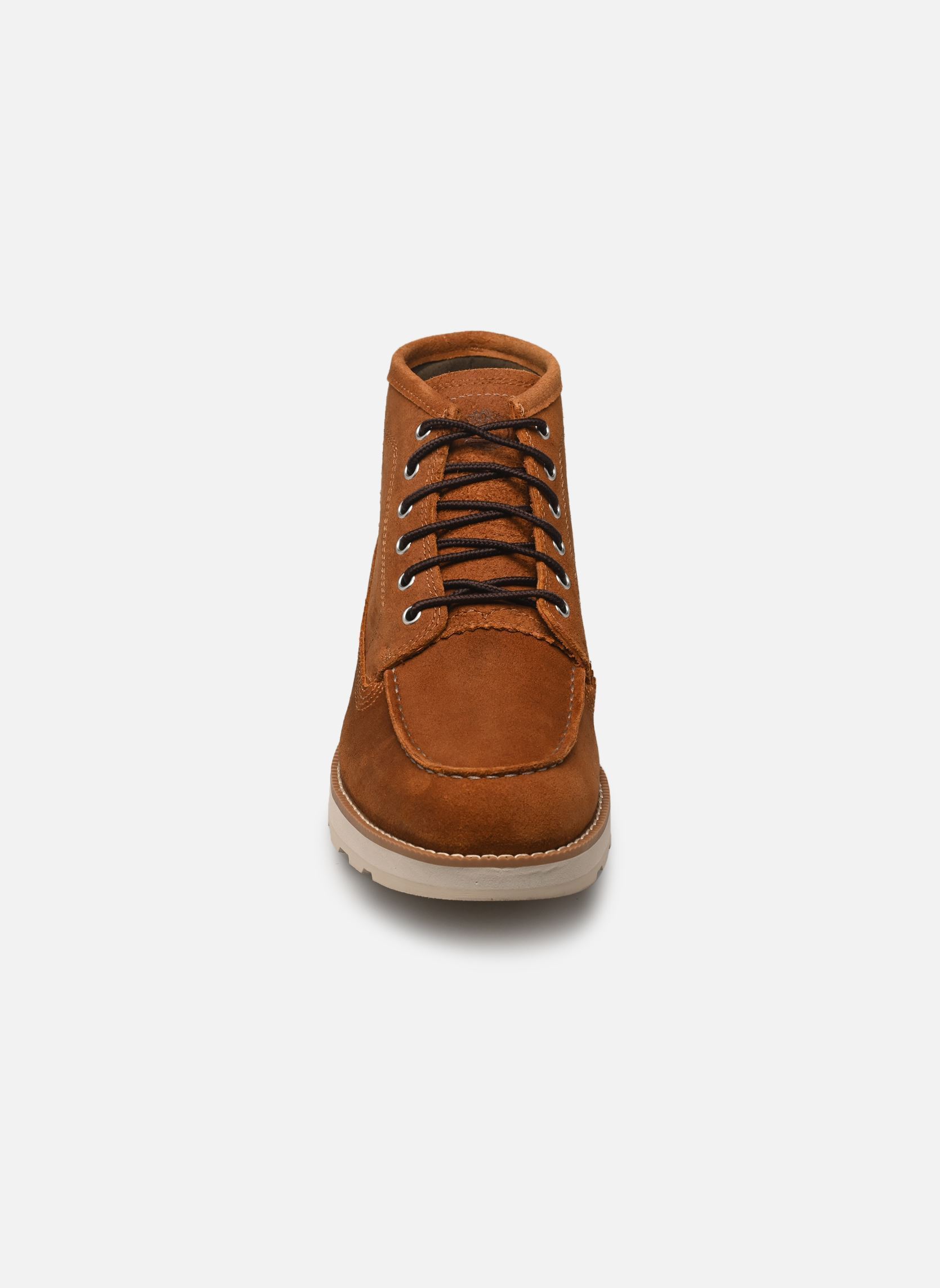 Bottines et bottes Britton Mills Mid Lace Up Chukka homme marron Timberland Bottines et bottes Britton Mills Mid Lace Up Chukka homme marron RUST SUEDE