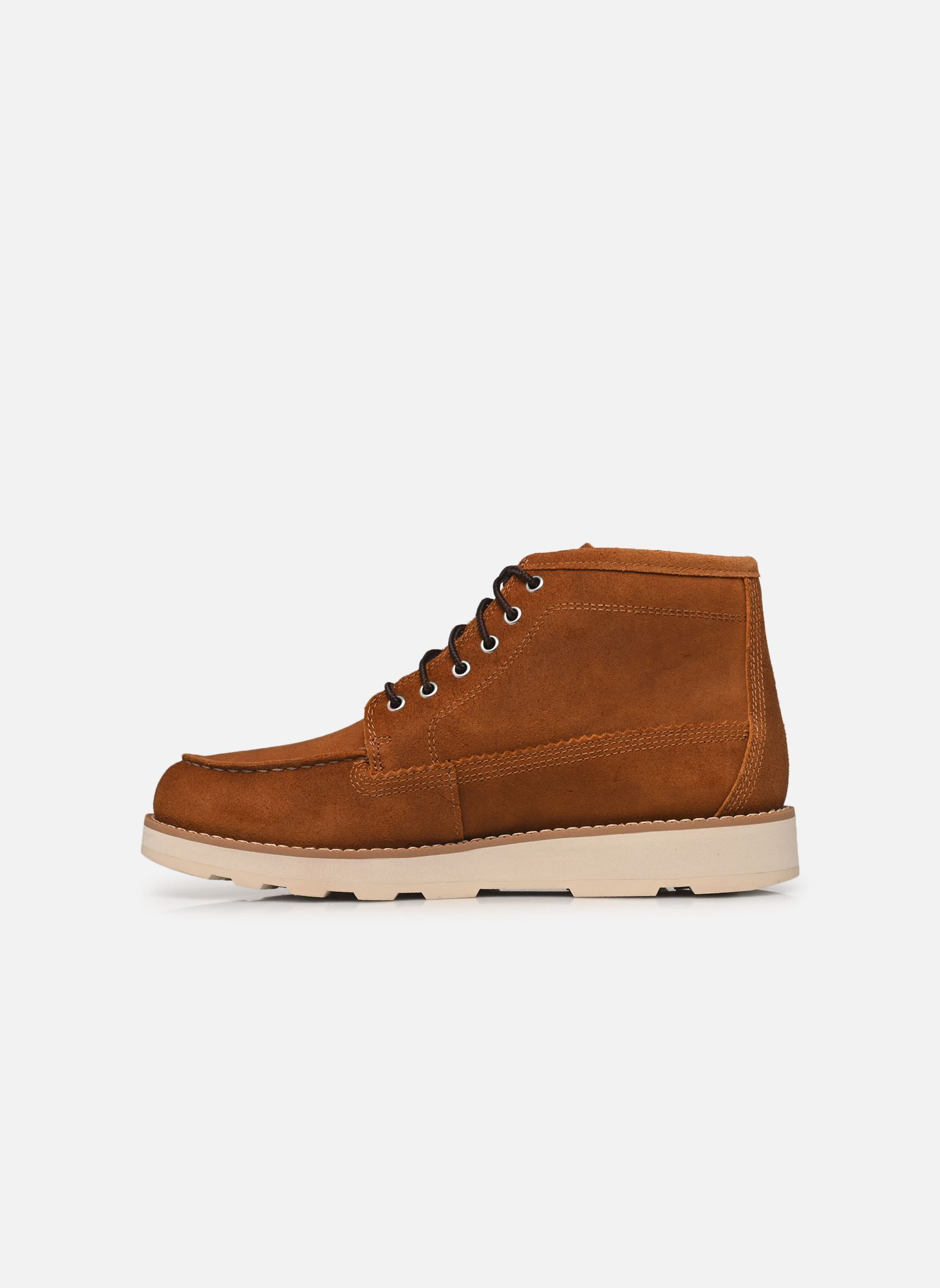 Bottines et bottes Britton Mills Mid Lace Up Chukka homme marron Timberland Bottines et bottes Britton Mills Mid Lace Up Chukka homme marron RUST SUEDE
