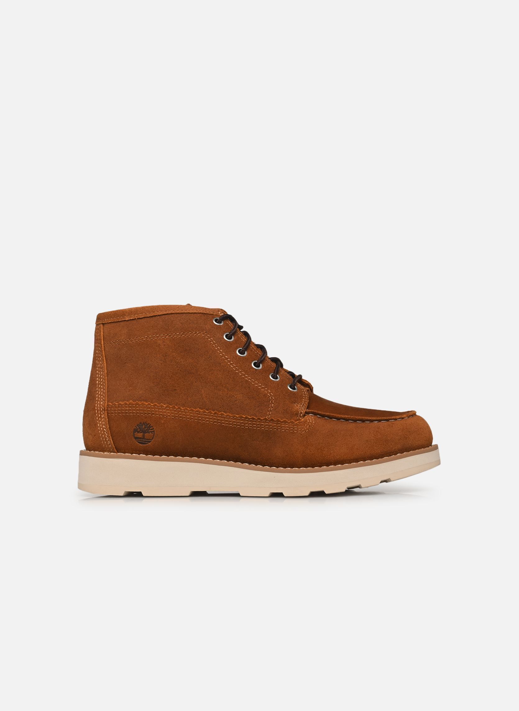 Bottines et bottes Britton Mills Mid Lace Up Chukka homme marron Timberland Bottines et bottes Britton Mills Mid Lace Up Chukka homme marron RUST SUEDE