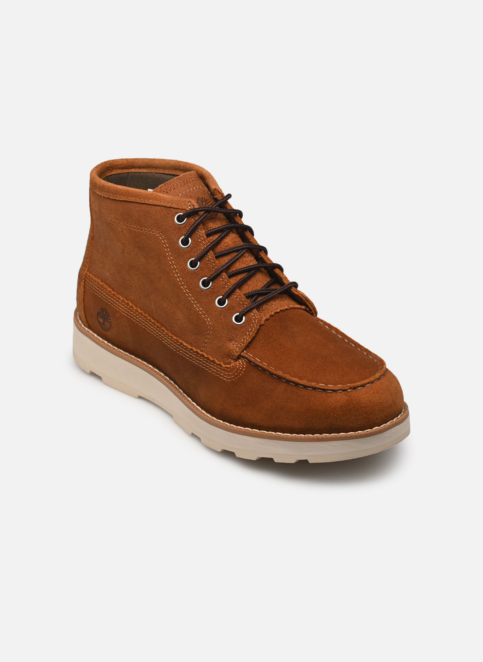 Bottines et boots Timberland Britton Mills Mid Lace Up Chukka pour - vue 3