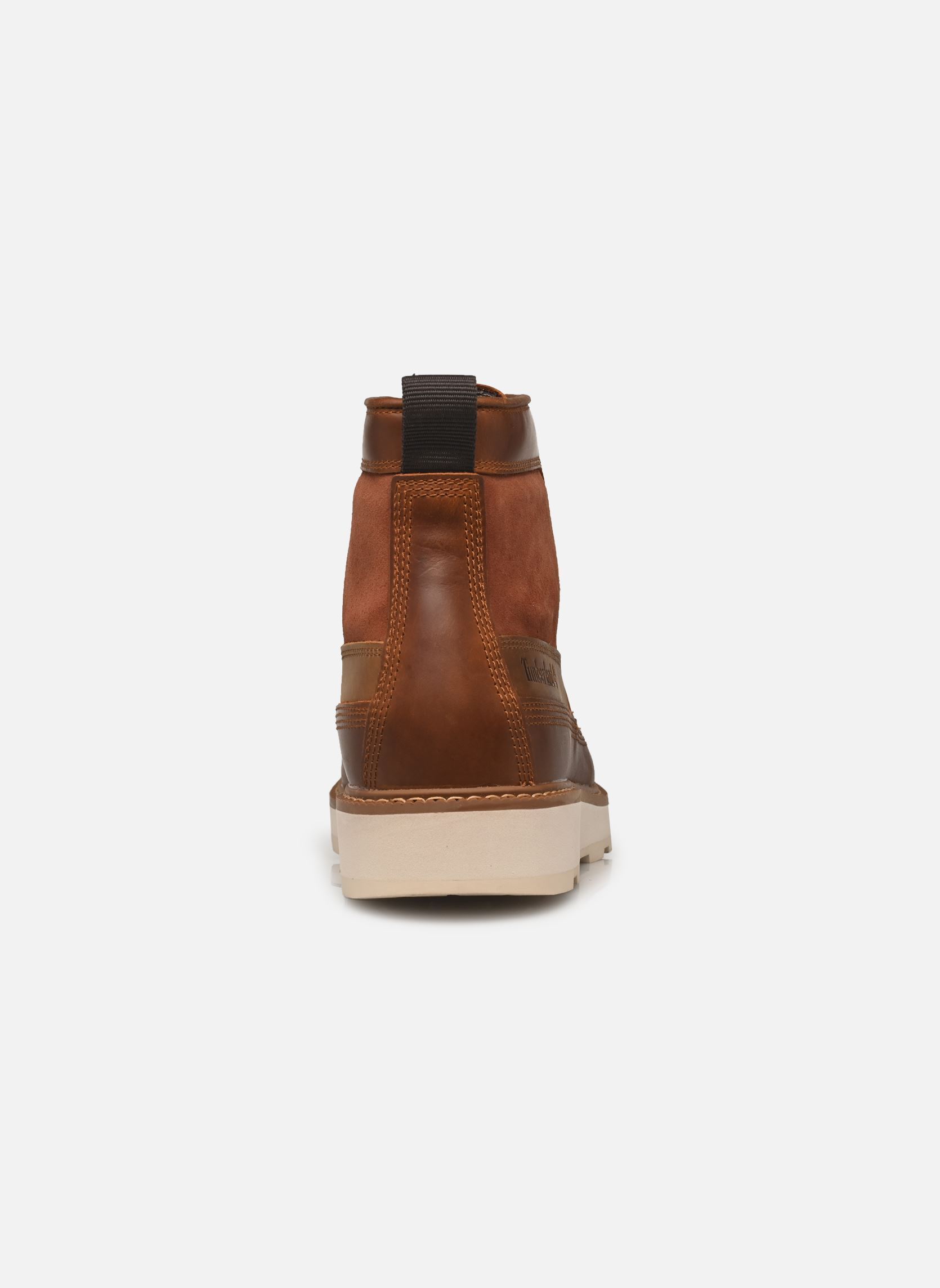 Geschnürte Stiefeletten Britton Mills Mid Lace Up Wterproof Boot herren braun Timberland Geschnürte Stiefeletten Britton Mills Mid Lace Up Wterproof Boot herren braun RUST FULL GRAIN