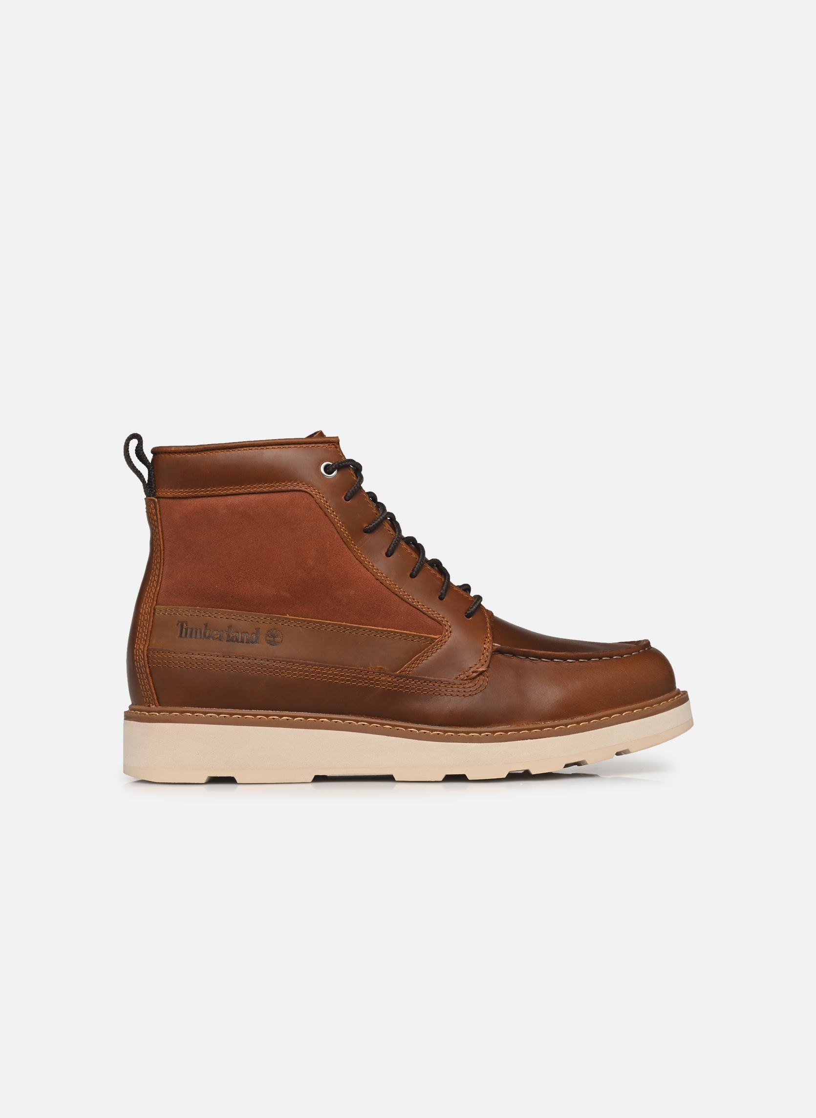 Geschnürte Stiefeletten Britton Mills Mid Lace Up Wterproof Boot herren braun Timberland Geschnürte Stiefeletten Britton Mills Mid Lace Up Wterproof Boot herren braun RUST FULL GRAIN