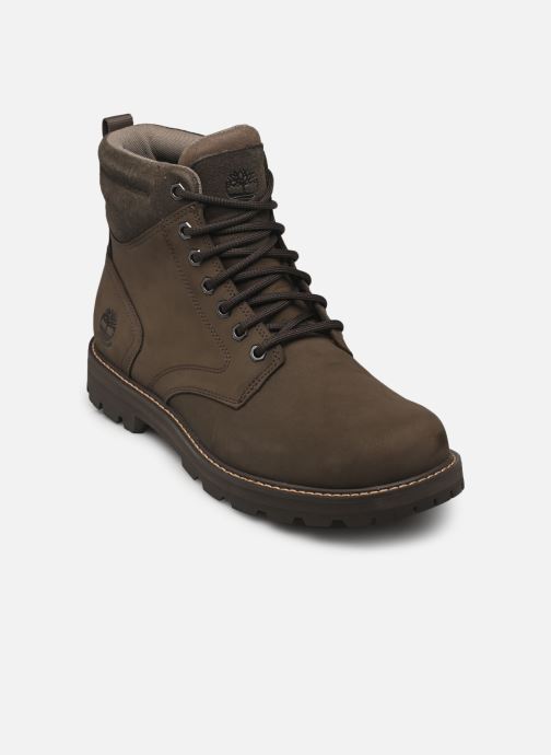 Timberland Bottines à lacets Britton Road Mid Lace Up Waterproof Boot homme marron
