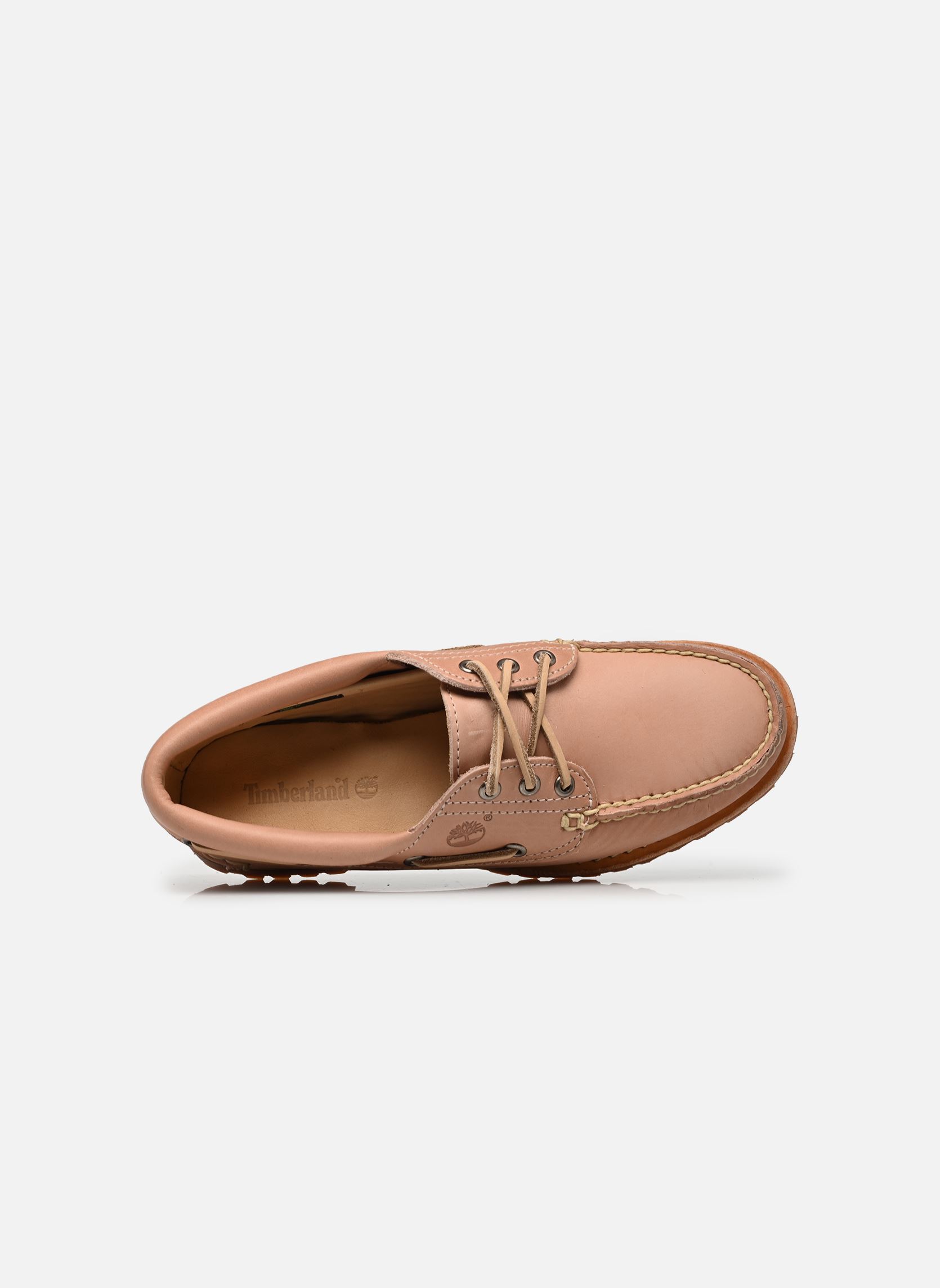 Bootschoenen Timberland Authentic BOAT SHOE dames roze Timberland Bootschoenen Timberland Authentic BOAT SHOE dames roze PINK FULL GRAIN