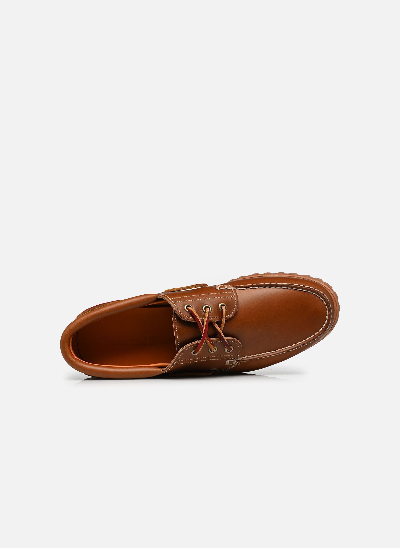 Bootschuhe Timberland Authentic BOAT SHOE herren braun Timberland Bootschuhe Timberland Authentic BOAT SHOE herren braun W MD BROWN
