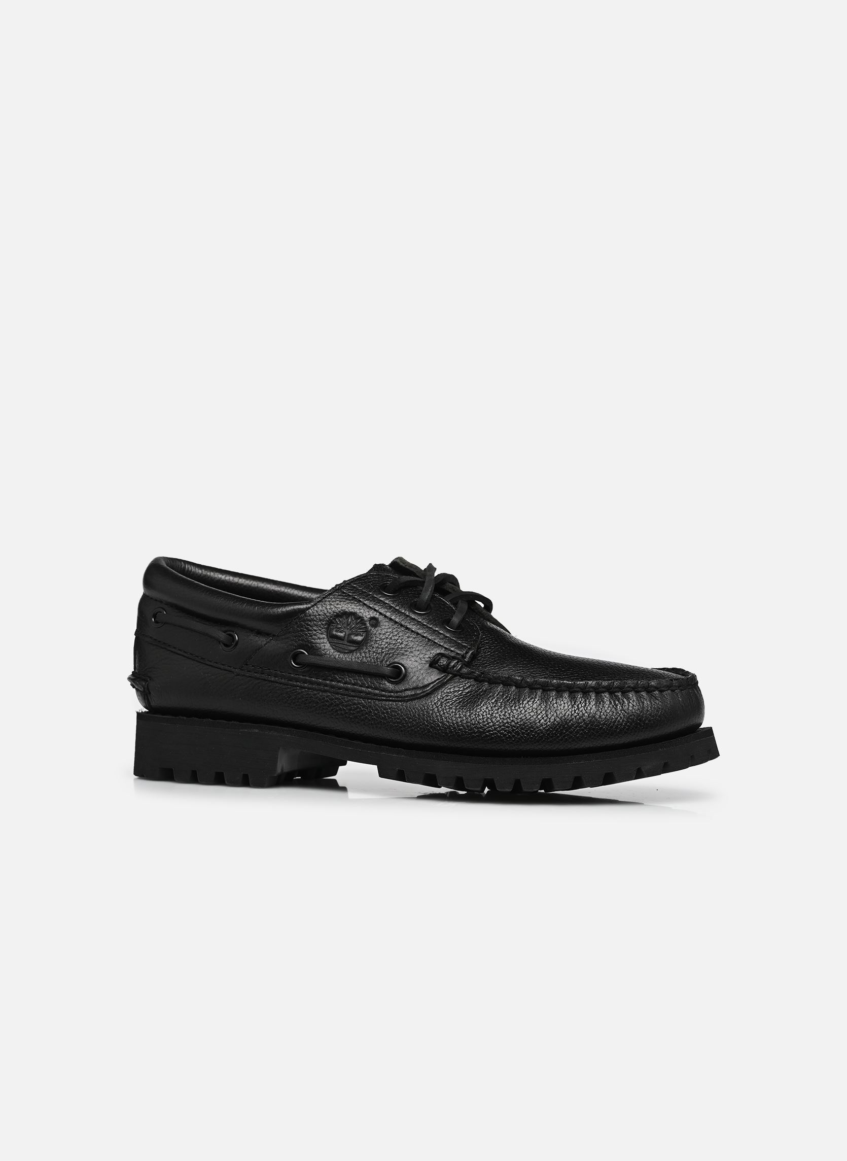 Bootschoenen Timberland Authentic BOAT SHOE heren zwart Timberland Bootschoenen Timberland Authentic BOAT SHOE heren zwart BLACK FULL GRAIN
