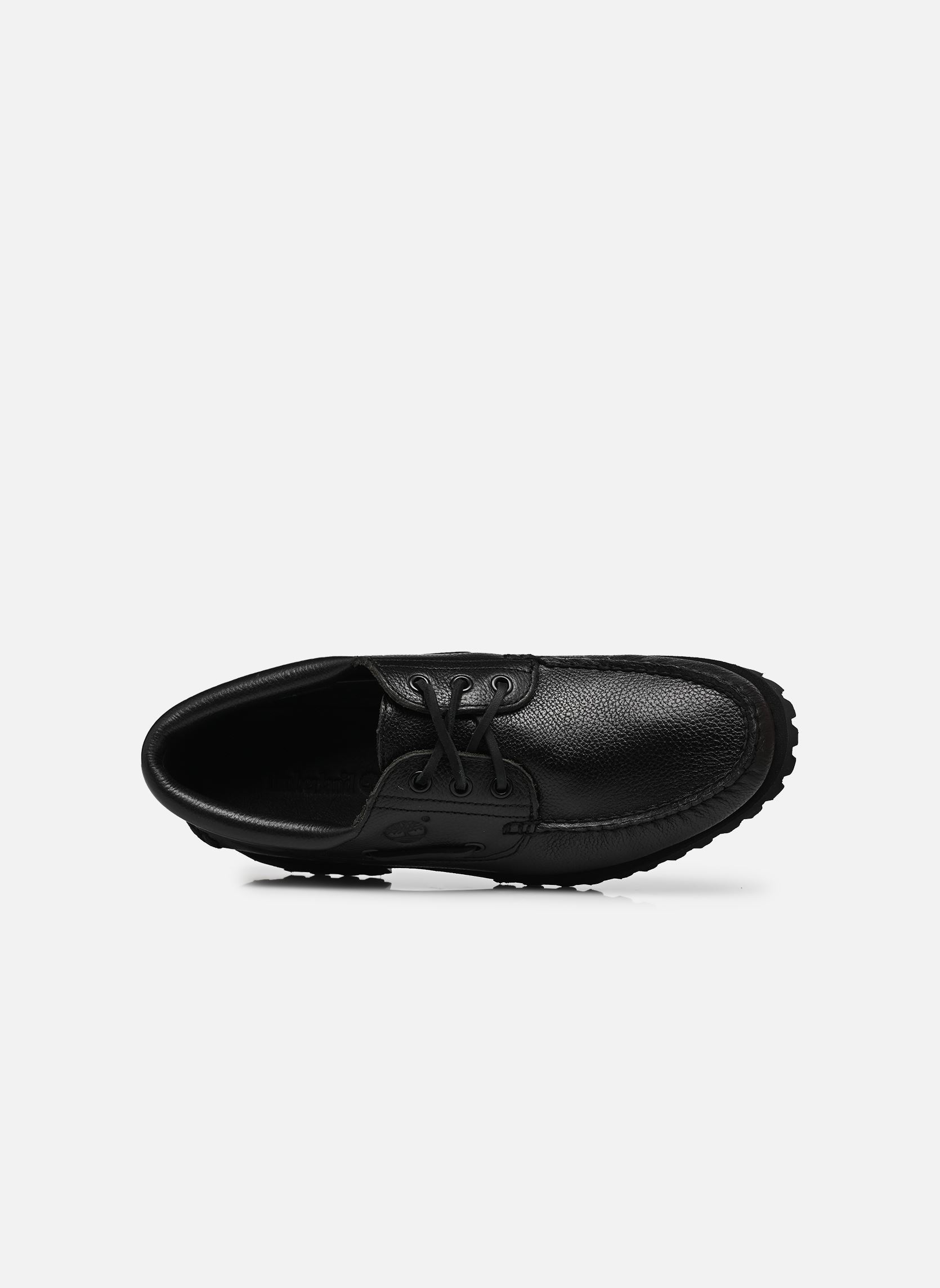 Bootschoenen Timberland Authentic BOAT SHOE heren zwart Timberland Bootschoenen Timberland Authentic BOAT SHOE heren zwart BLACK FULL GRAIN