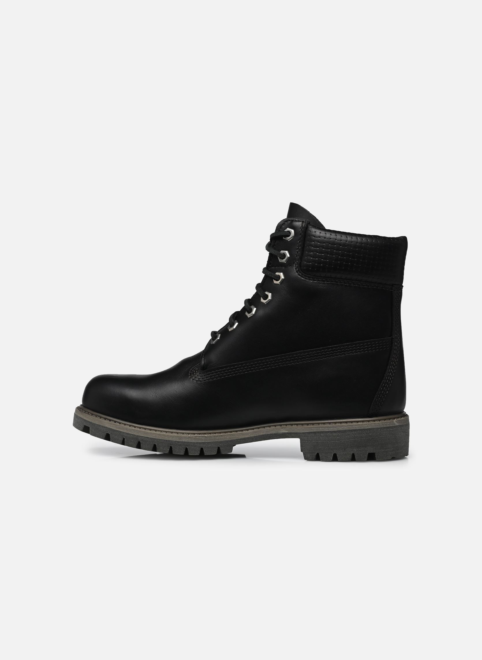 Bottines à lacets Timberland Premium 6 Inch Lace Up Waterp homme noir Timberland Bottines à lacets Timberland Premium 6 Inch Lace Up Waterp homme noir BLACK FULL GRAIN / DARK BROWN