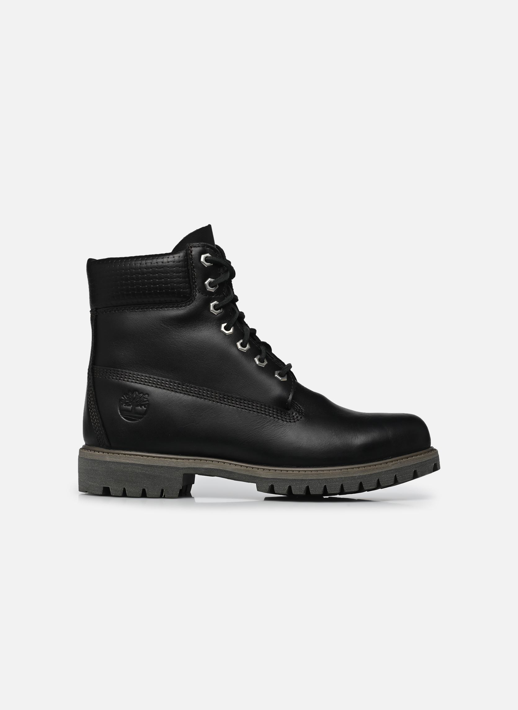 Bottines à lacets Timberland Premium 6 Inch Lace Up Waterp homme noir Timberland Bottines à lacets Timberland Premium 6 Inch Lace Up Waterp homme noir BLACK FULL GRAIN / DARK BROWN