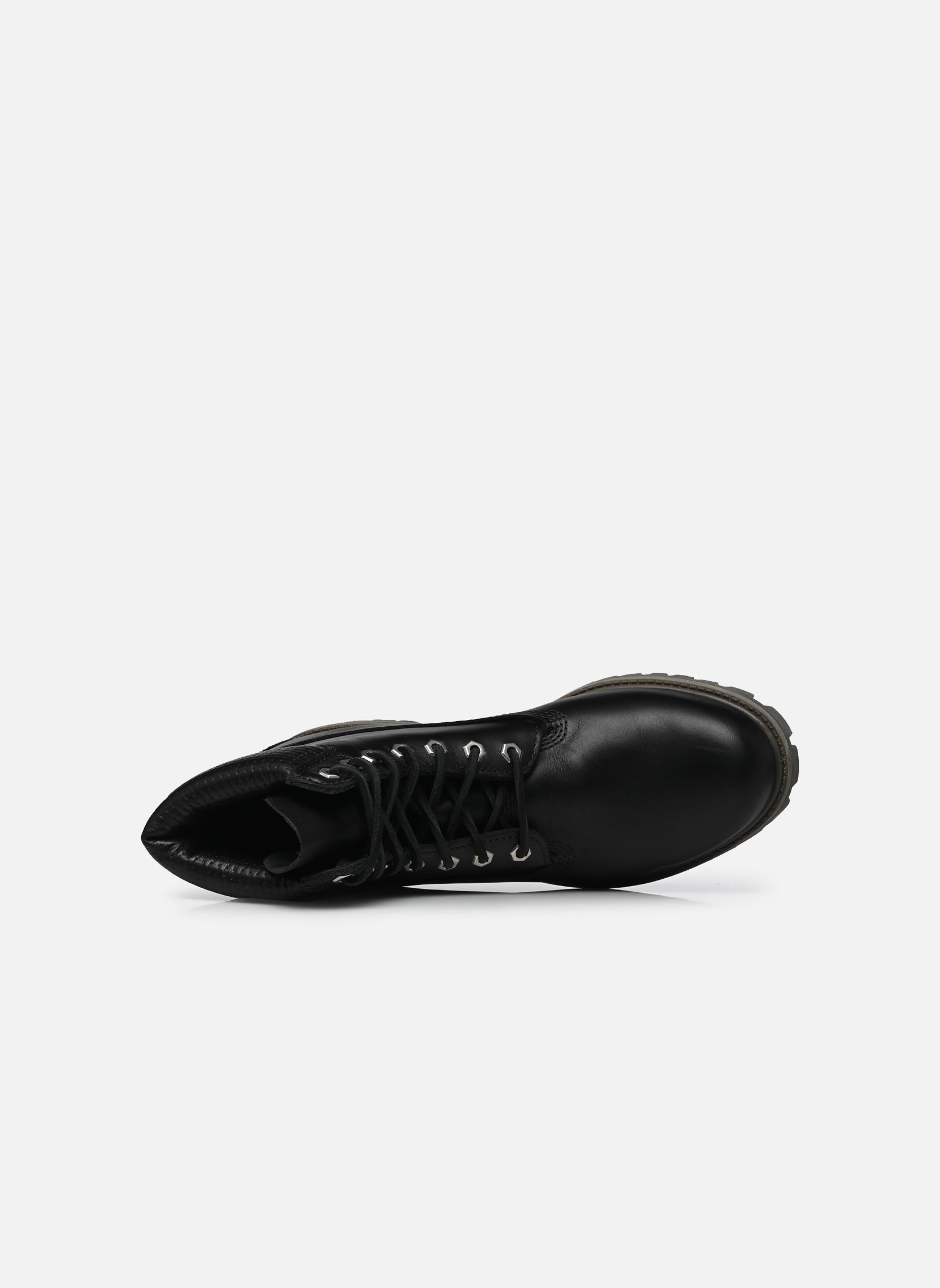 Bottines à lacets Timberland Premium 6 Inch Lace Up Waterp homme noir Timberland Bottines à lacets Timberland Premium 6 Inch Lace Up Waterp homme noir BLACK FULL GRAIN / DARK BROWN