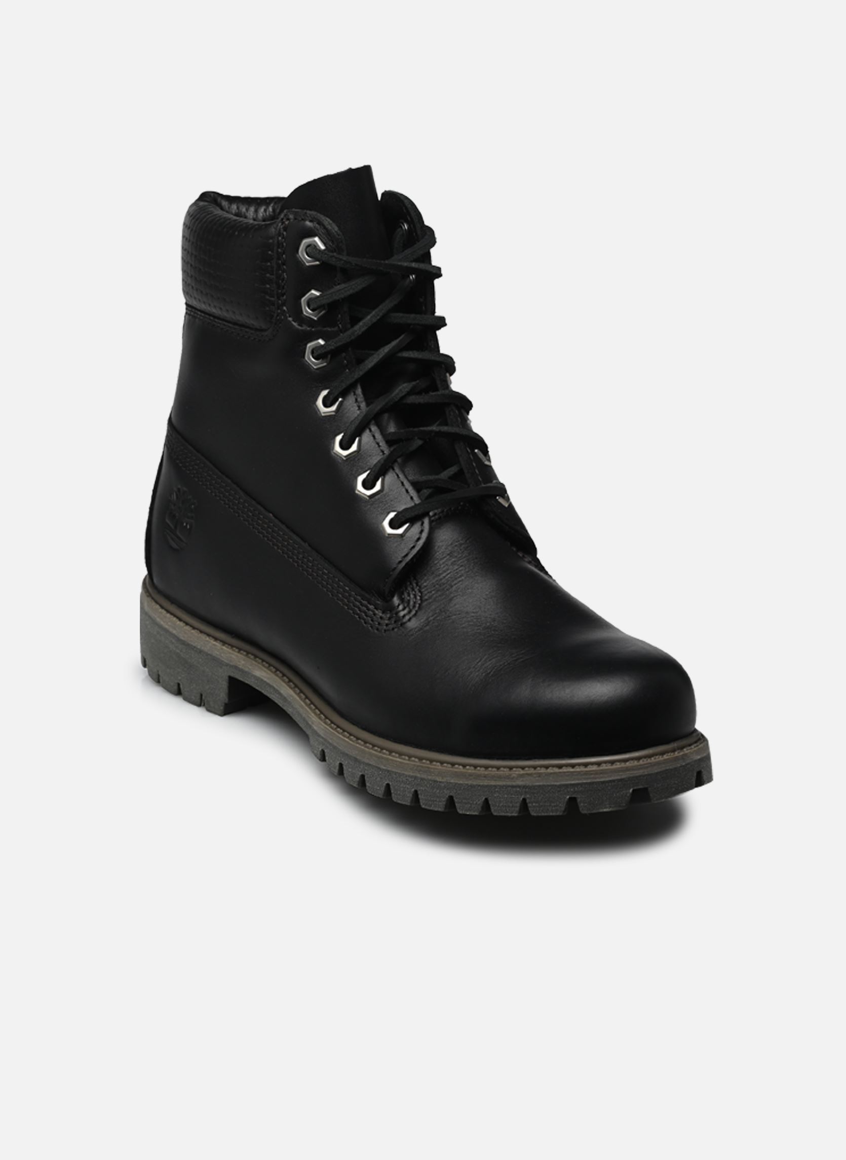Bottines à lacets Timberland Premium 6 Inch Lace Up Waterp homme noir Timberland Bottines à lacets Timberland Premium 6 Inch Lace Up Waterp homme noir BLACK FULL GRAIN / DARK BROWN