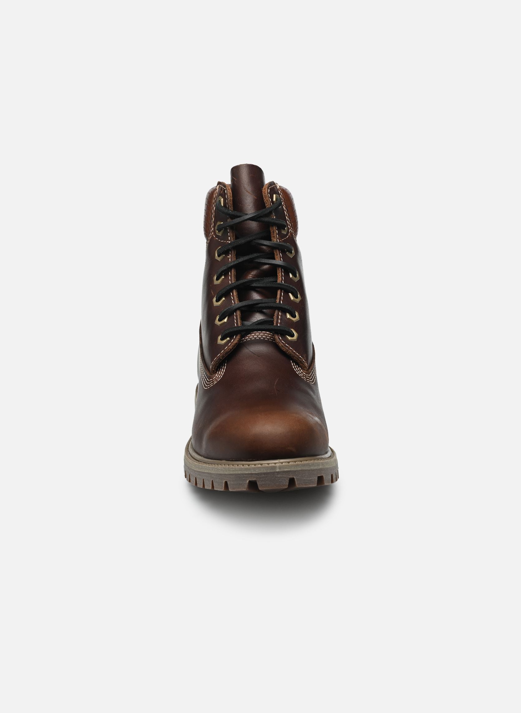 Bottines à lacets Timberland Premium 6 Inch Lace Up Waterp homme marron Timberland Bottines à lacets Timberland Premium 6 Inch Lace Up Waterp homme marron MEDIUM BROWN FULL GRAIN / BLAC