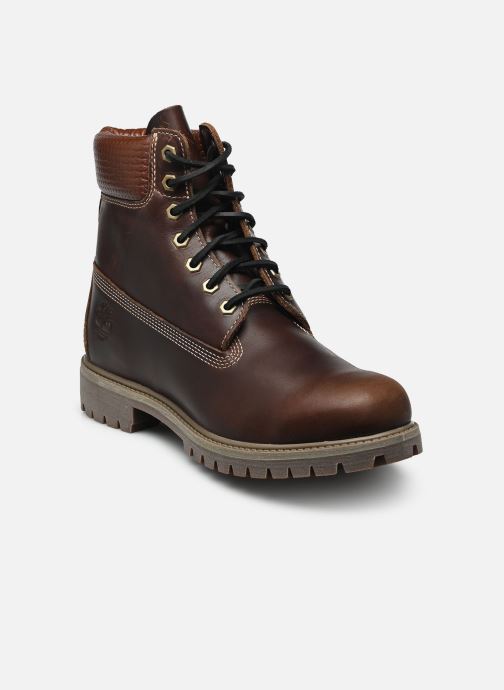 Timberland Bottines à lacets Timberland Premium 6 Inch Lace Up Waterp homme marron