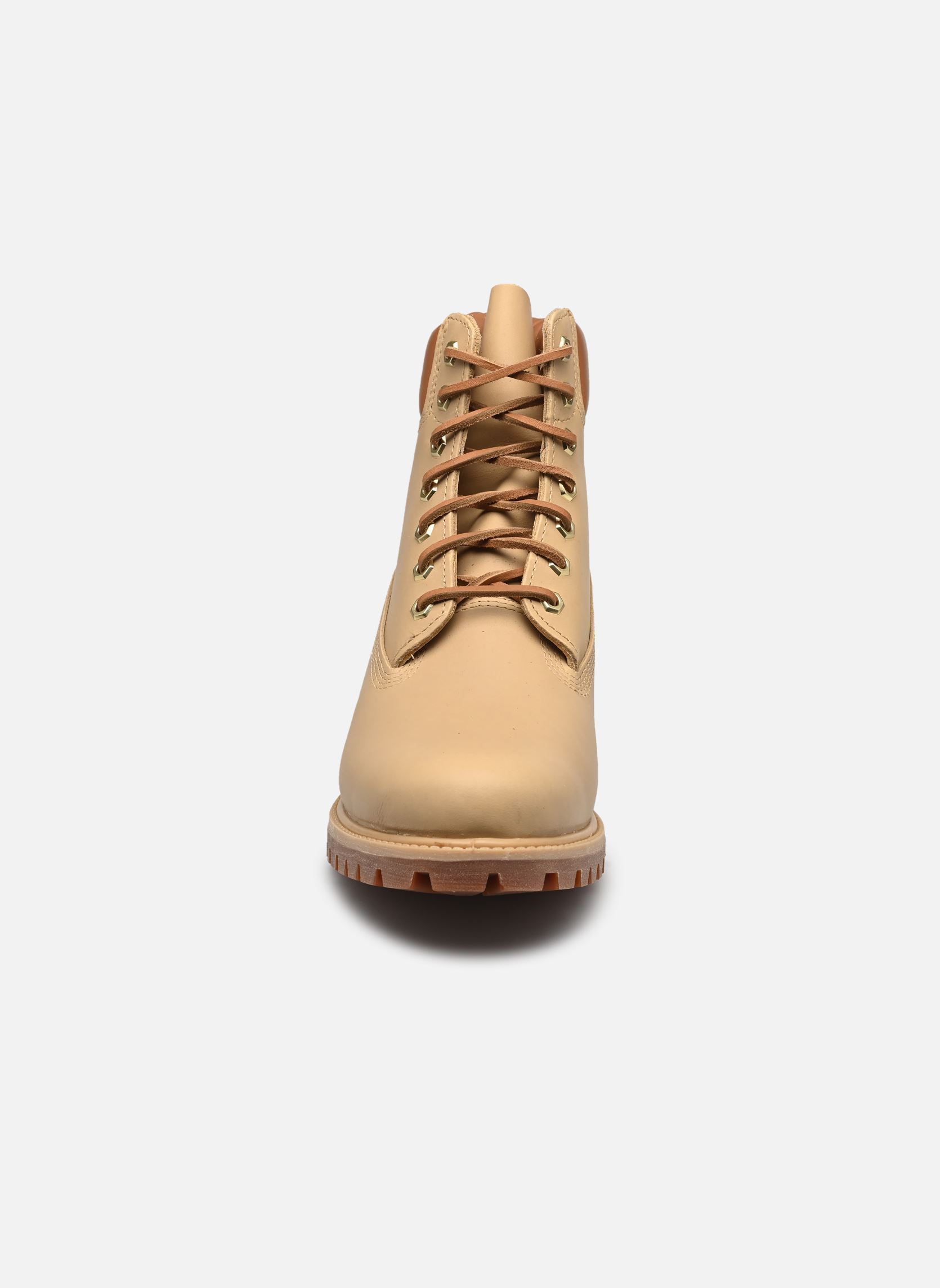 Bottines à lacets Timberland Premium 6 Inch Lace Up Waterp homme beige Timberland Bottines à lacets Timberland Premium 6 Inch Lace Up Waterp homme beige MEDIUM BEIGE FULL GRAIN