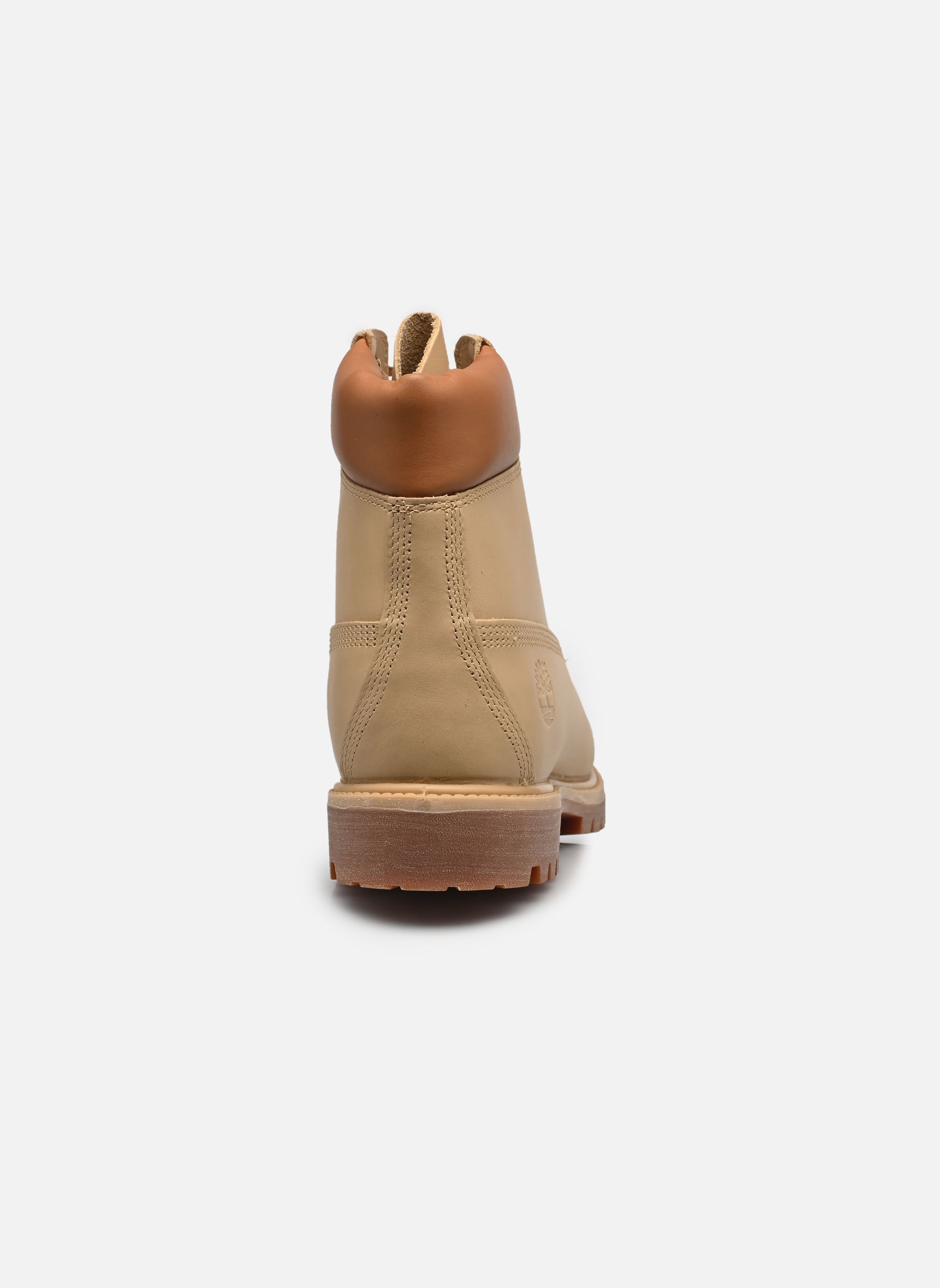Bottines à lacets Timberland Premium 6 Inch Lace Up Waterp homme beige Timberland Bottines à lacets Timberland Premium 6 Inch Lace Up Waterp homme beige MEDIUM BEIGE FULL GRAIN