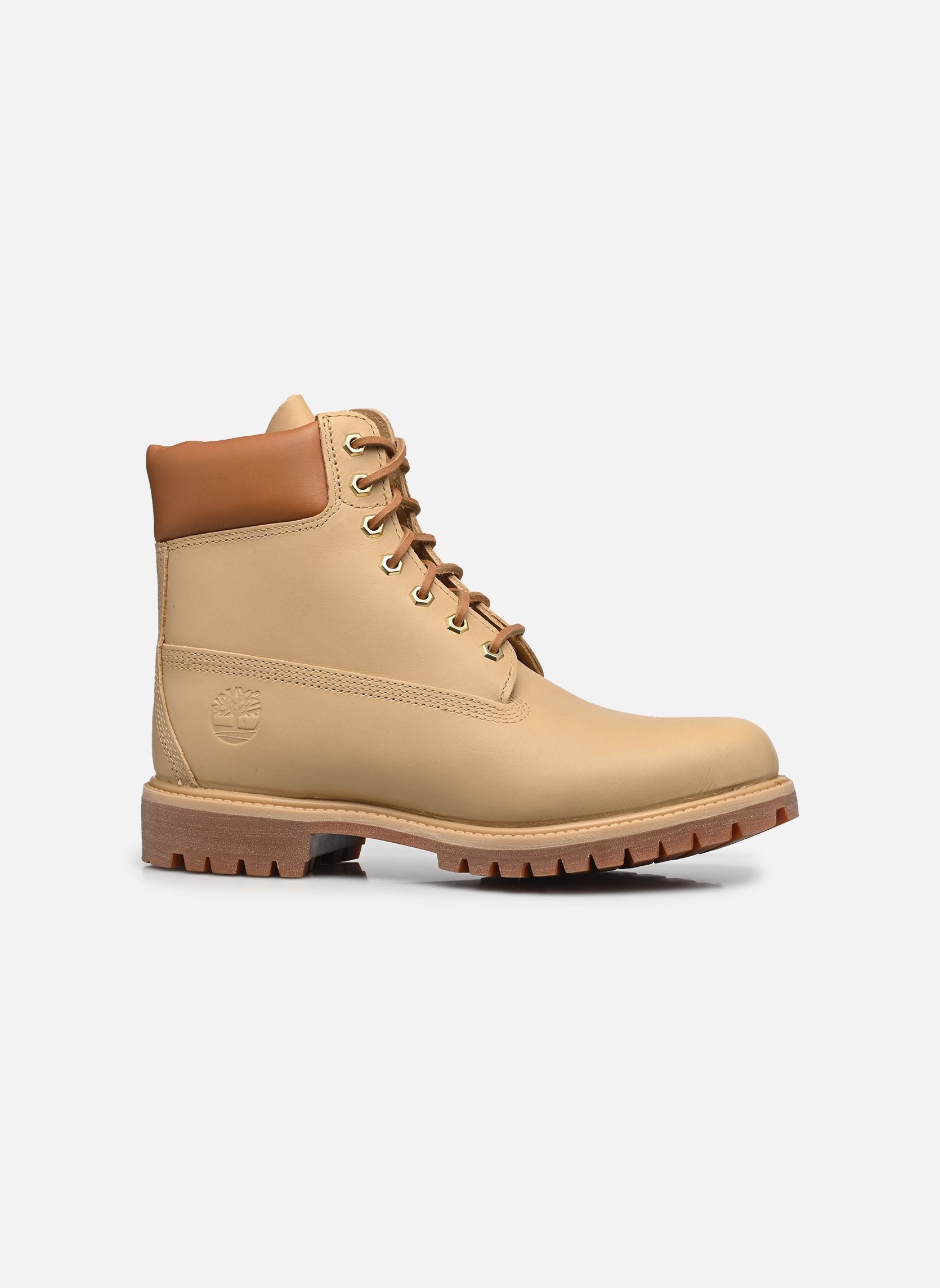 Bottines à lacets Timberland Premium 6 Inch Lace Up Waterp homme beige Timberland Bottines à lacets Timberland Premium 6 Inch Lace Up Waterp homme beige MEDIUM BEIGE FULL GRAIN