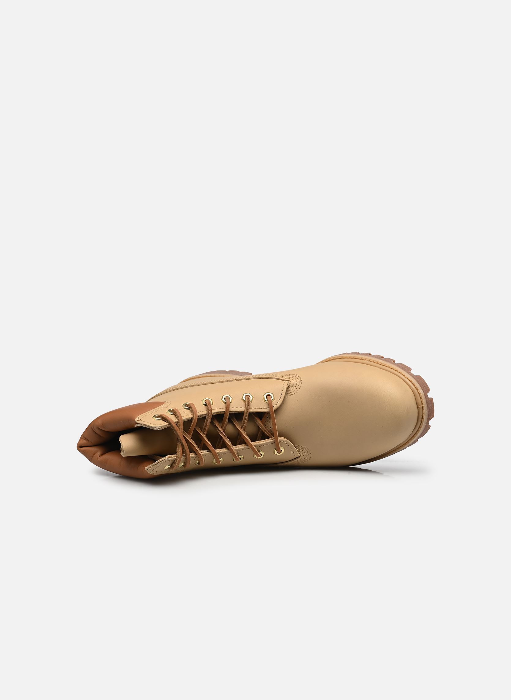 Bottines à lacets Timberland Premium 6 Inch Lace Up Waterp homme beige Timberland Bottines à lacets Timberland Premium 6 Inch Lace Up Waterp homme beige MEDIUM BEIGE FULL GRAIN