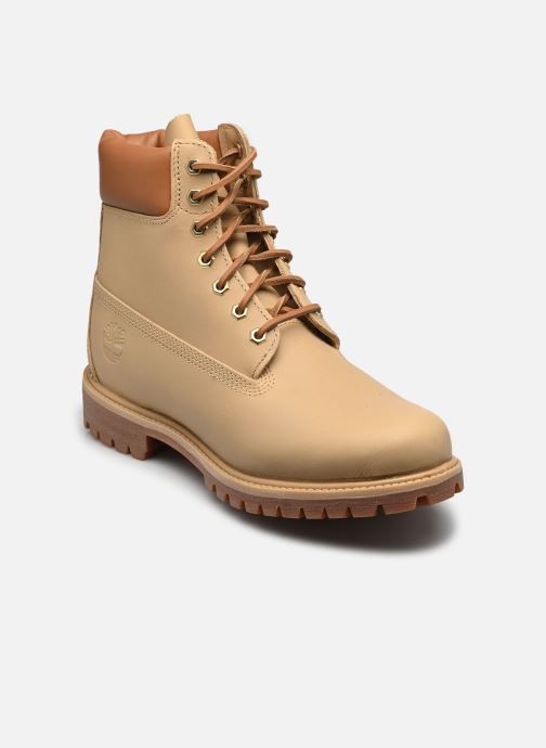 Timberland Veterlaarsjes Timberland Premium 6 Inch Lace Up Waterp heren beige