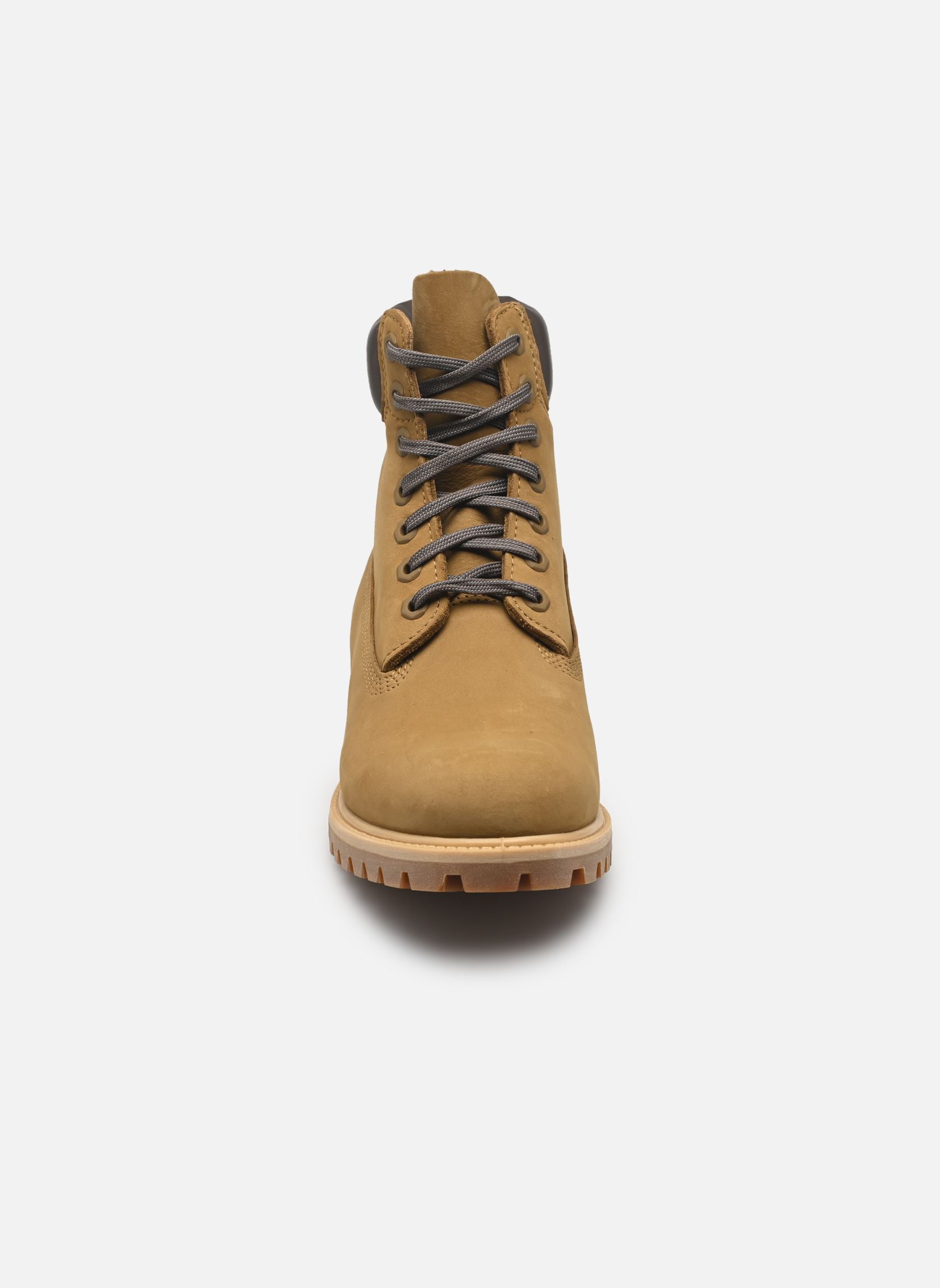 Stivaletti con lacci Timberland Premium 6 Inch Lace Up Waterp uomo marrone Timberland Stivaletti con lacci Timberland Premium 6 Inch Lace Up Waterp uomo marrone OLIVE NUBUCK / DARK BROWN