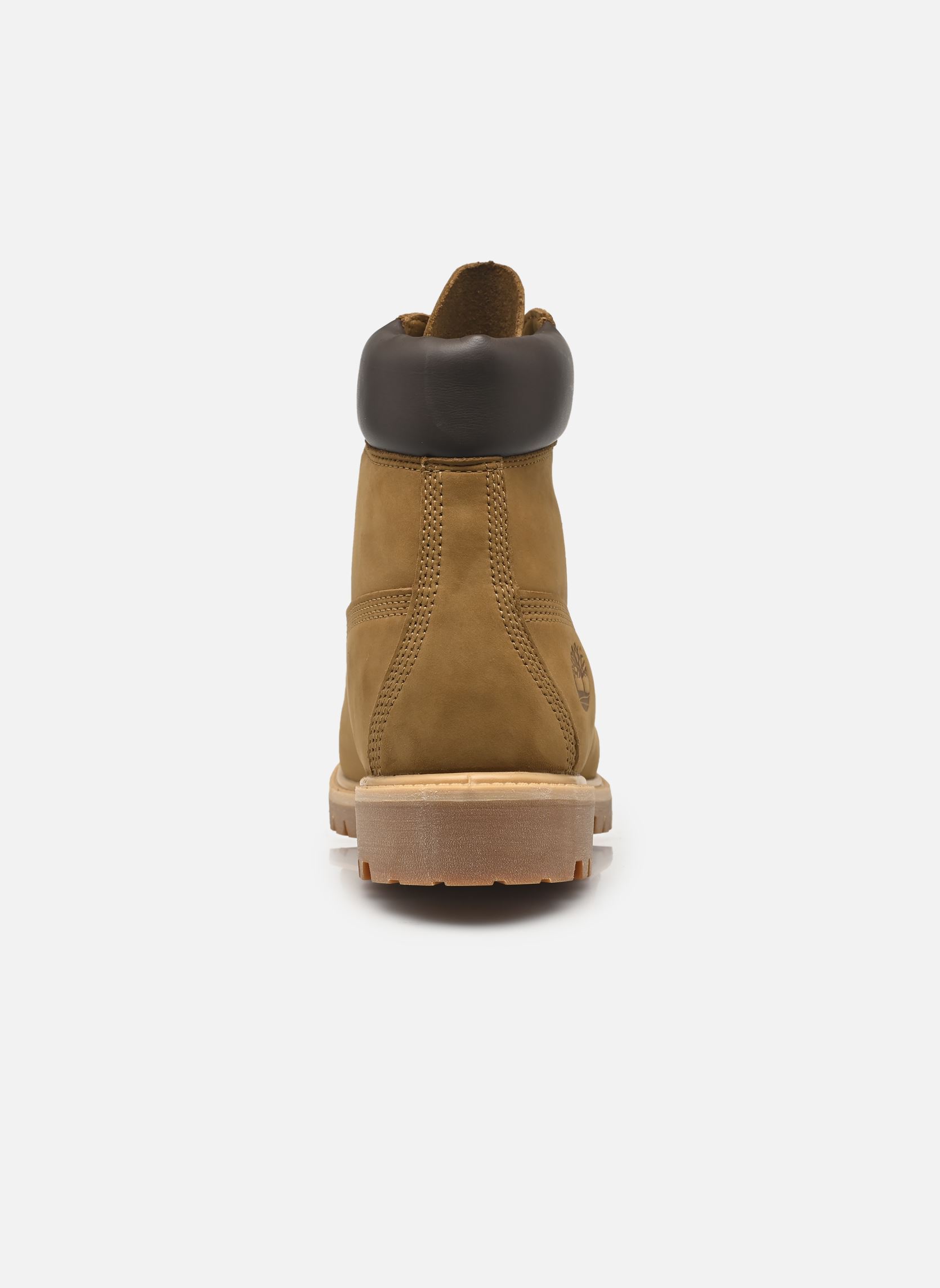 Stivaletti con lacci Timberland Premium 6 Inch Lace Up Waterp uomo marrone Timberland Stivaletti con lacci Timberland Premium 6 Inch Lace Up Waterp uomo marrone OLIVE NUBUCK / DARK BROWN