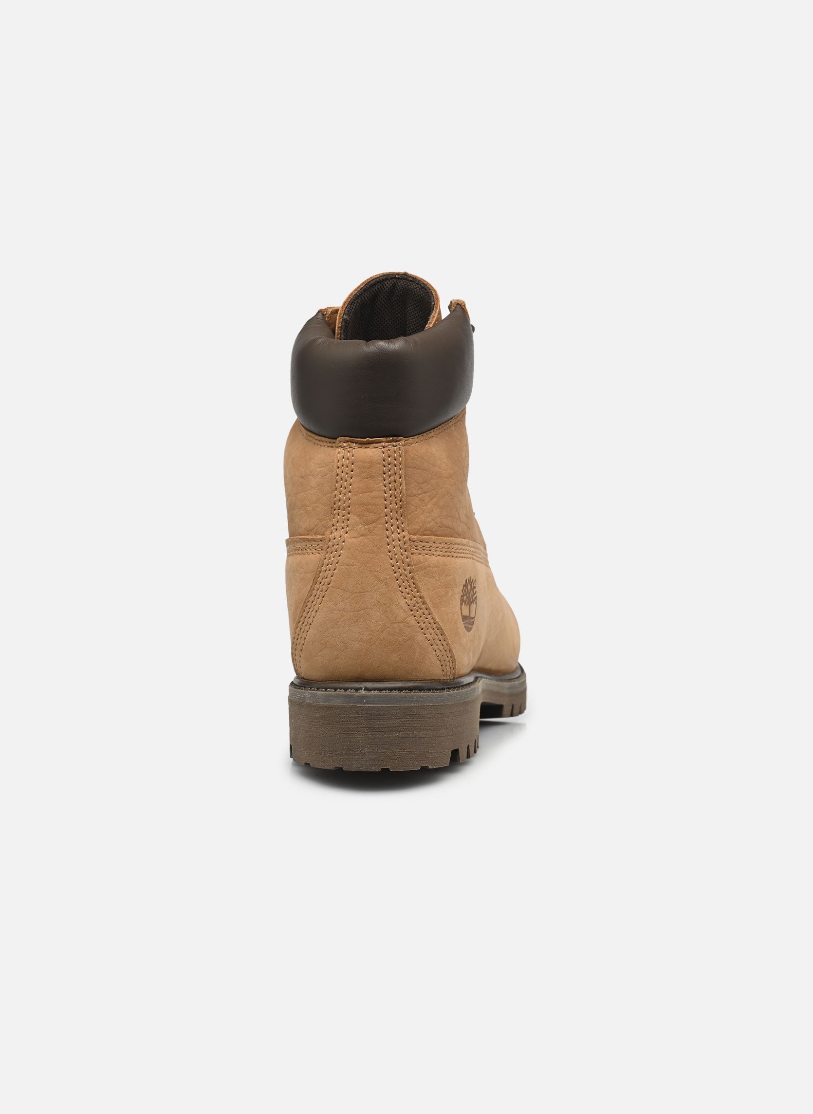Bottines à lacets Timberland Premium 6 Inch Lace Up Waterp homme beige Timberland Bottines à lacets Timberland Premium 6 Inch Lace Up Waterp homme beige MEDIUM BEIGE NUBUCK / DARK GRE