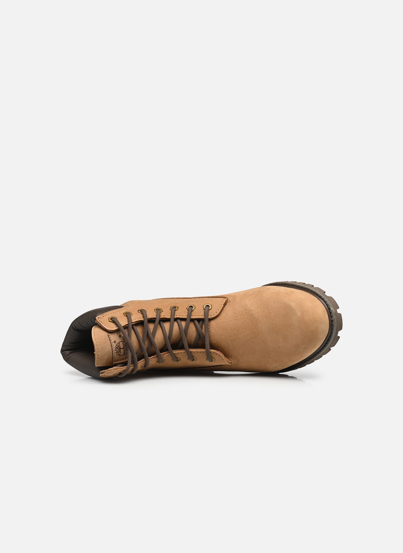 Bottines à lacets Timberland Premium 6 Inch Lace Up Waterp homme beige Timberland Bottines à lacets Timberland Premium 6 Inch Lace Up Waterp homme beige MEDIUM BEIGE NUBUCK / DARK GRE