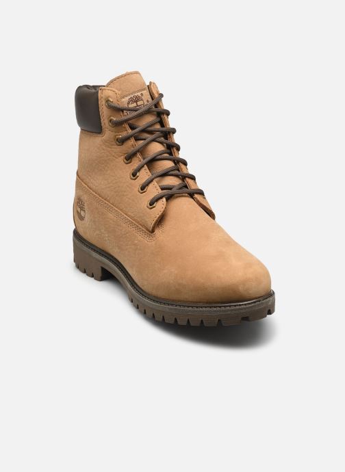 Timberland Veterlaarsjes Timberland Premium 6 Inch Lace Up Waterp heren beige