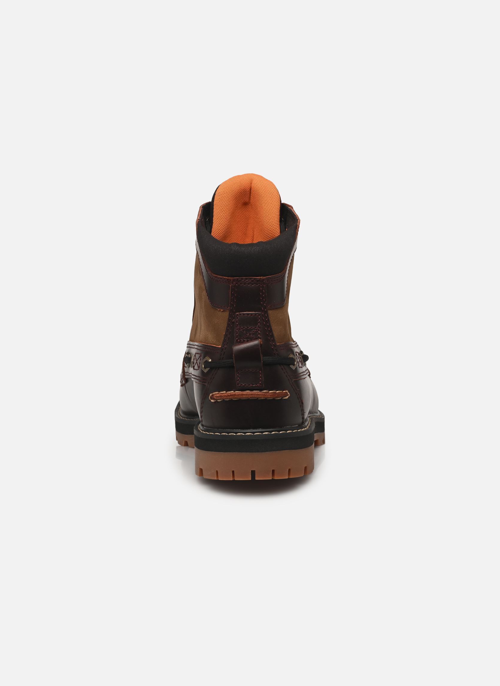Geschnürte Stiefeletten Britton Road Mid Lace Up Boot herren braun Timberland Geschnürte Stiefeletten Britton Road Mid Lace Up Boot herren braun BURGUNDY FULL GRAIN