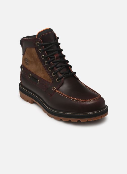 Timberland Bottines à lacets Britton Road Mid Lace Up Boot homme marron