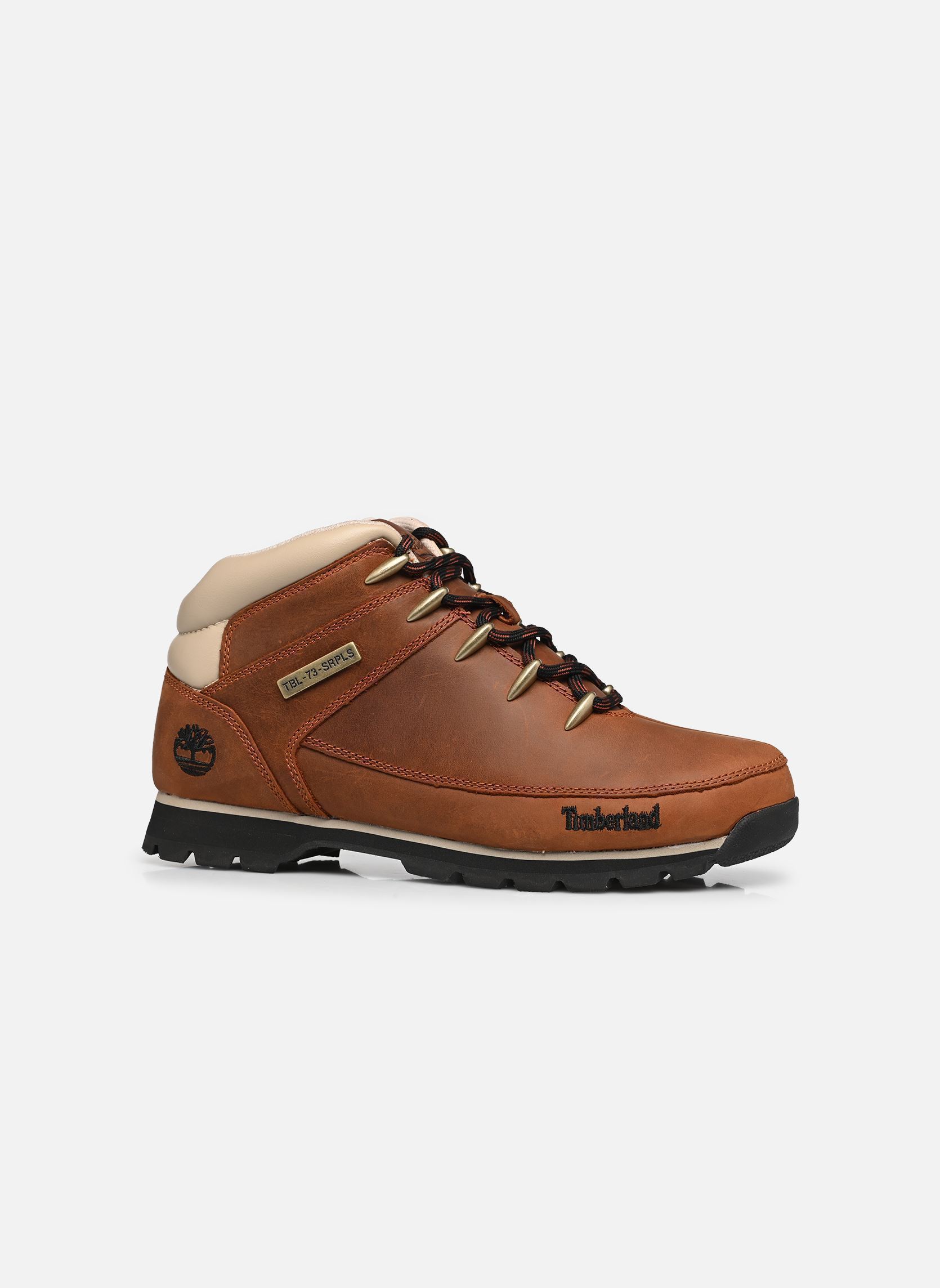 Bottines à lacets Euro Sprint MID LACE UP BOOT homme marron Timberland Bottines à lacets Euro Sprint MID LACE UP BOOT homme marron BROWN