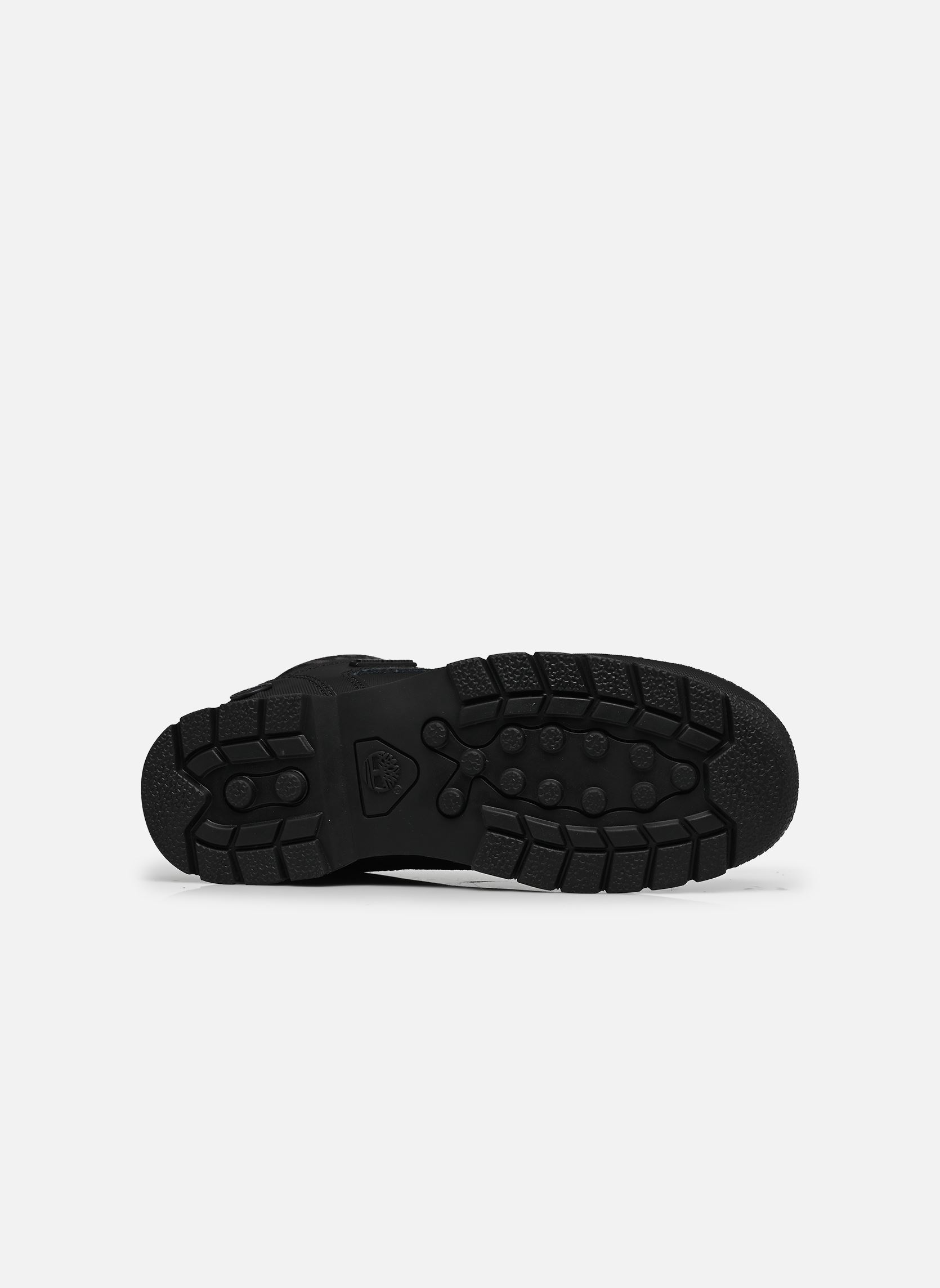 Veterlaarsjes Euro Sprint MID LACE UP BOOT jongens zwart Timberland Veterlaarsjes Euro Sprint MID LACE UP BOOT jongens zwart BLACK MESH W MD GREY