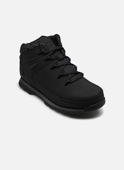 Timberland Veterlaarsjes Euro Sprint MID LACE UP BOOT jongens zwart