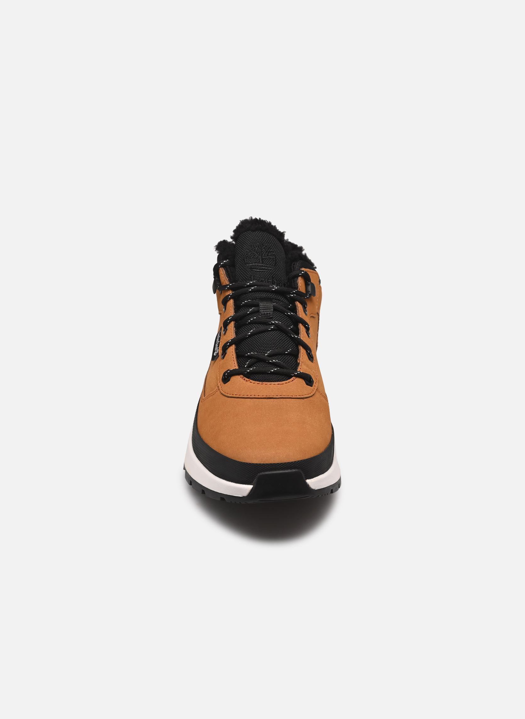 Sneaker Field Trekker Low Warm Lined Sneaker herren gelb Timberland Sneaker Field Trekker Low Warm Lined Sneaker herren gelb WHEAT NUBUCK