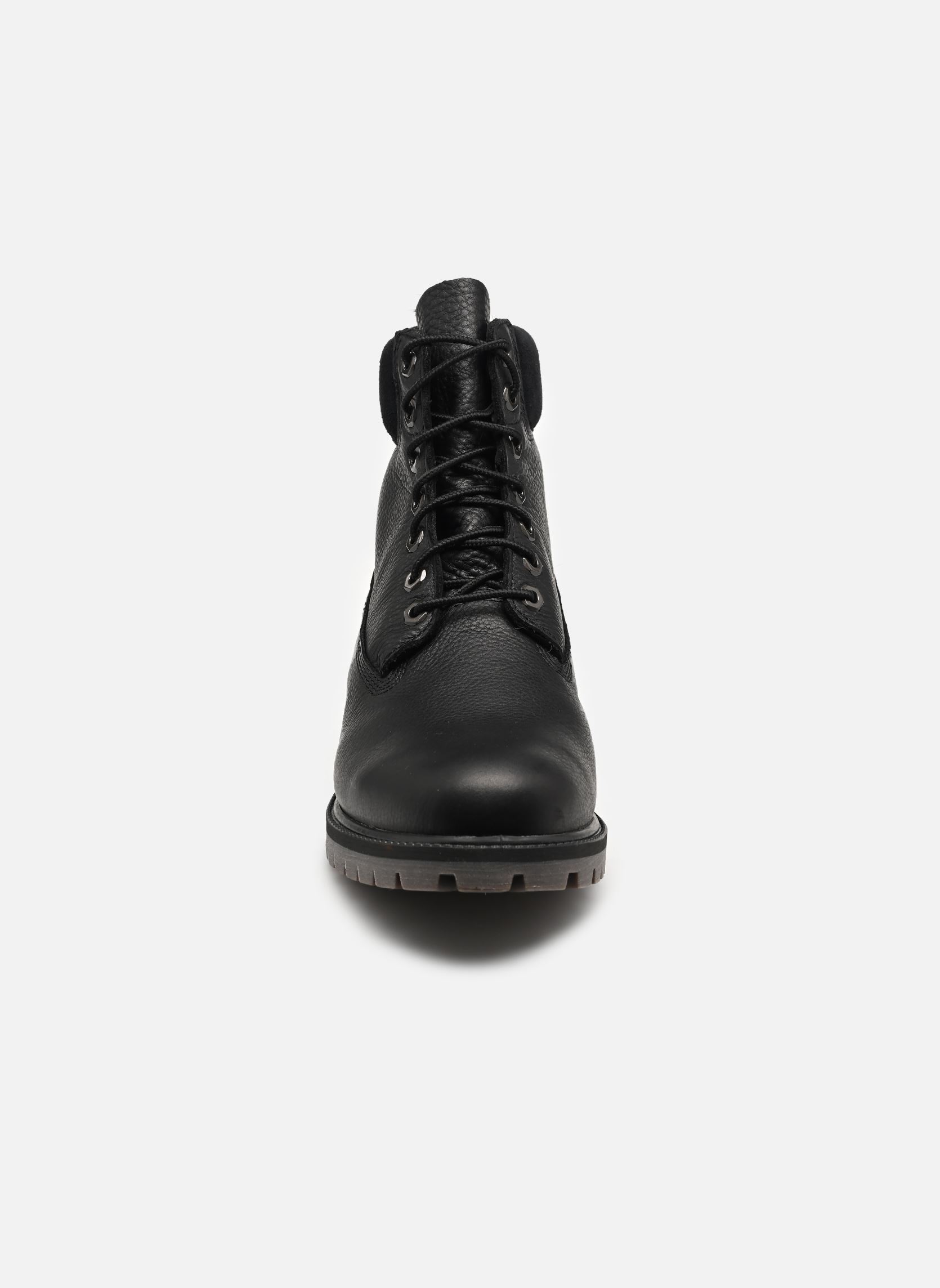 Bottines à lacets Timberland Heritage 6 Inch Lace Up Water homme noir Timberland Bottines à lacets Timberland Heritage 6 Inch Lace Up Water homme noir BLACK FULL GRAIN W BLACK