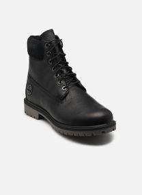 Bottines à lacets Timberland Heritage 6 Inch Lace Up Water homme noir Timberland Bottines à lacets Timberland Heritage 6 Inch Lace Up Water homme noir BLACK FULL GRAIN W BLACK