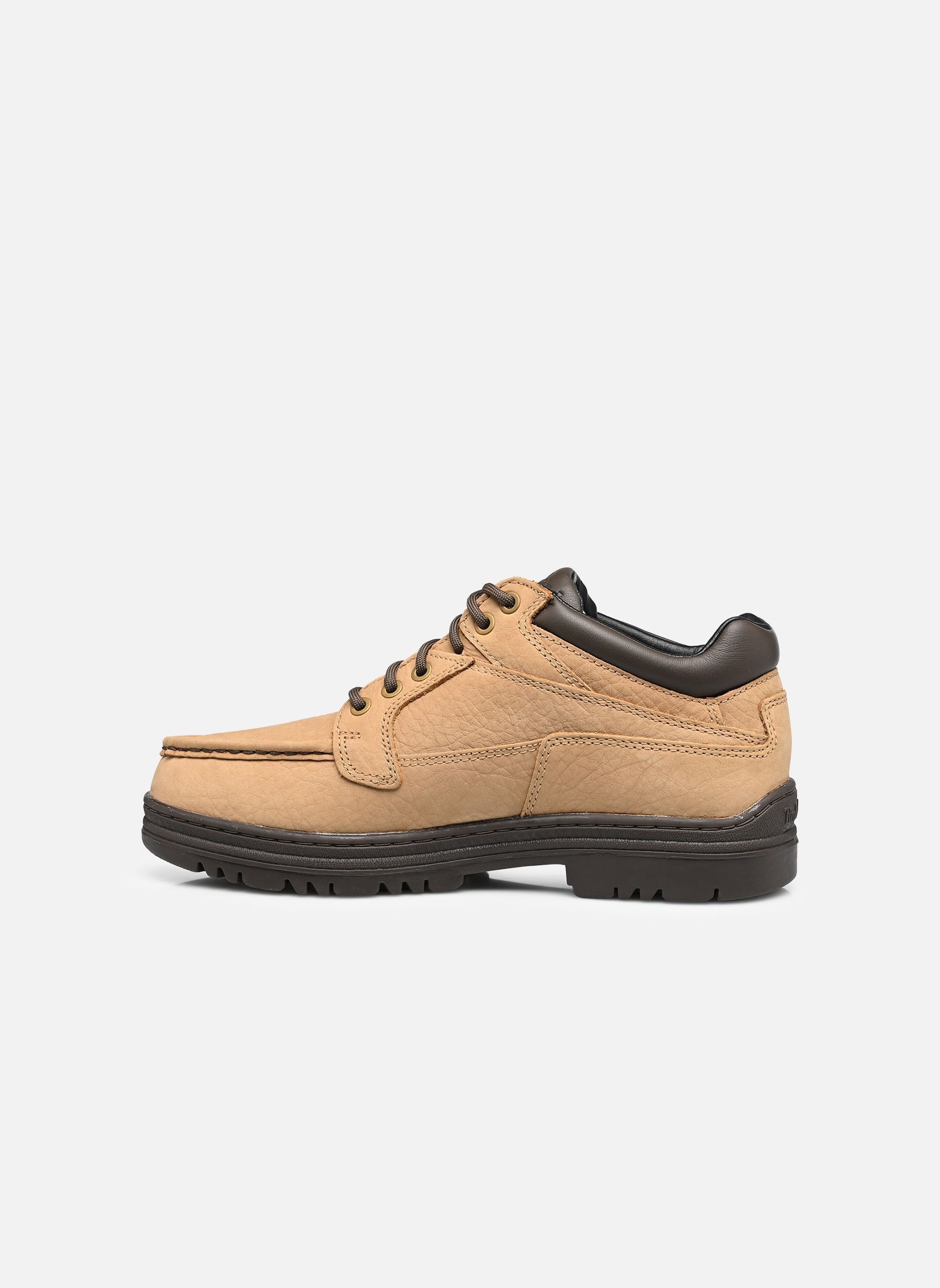 Veterlaarsjes Timberland Heritage Mid Lace Up GTX Boot heren bruin Timberland Veterlaarsjes Timberland Heritage Mid Lace Up GTX Boot heren bruin MEDIUM BEIGE NUBUCK / DARK GRE