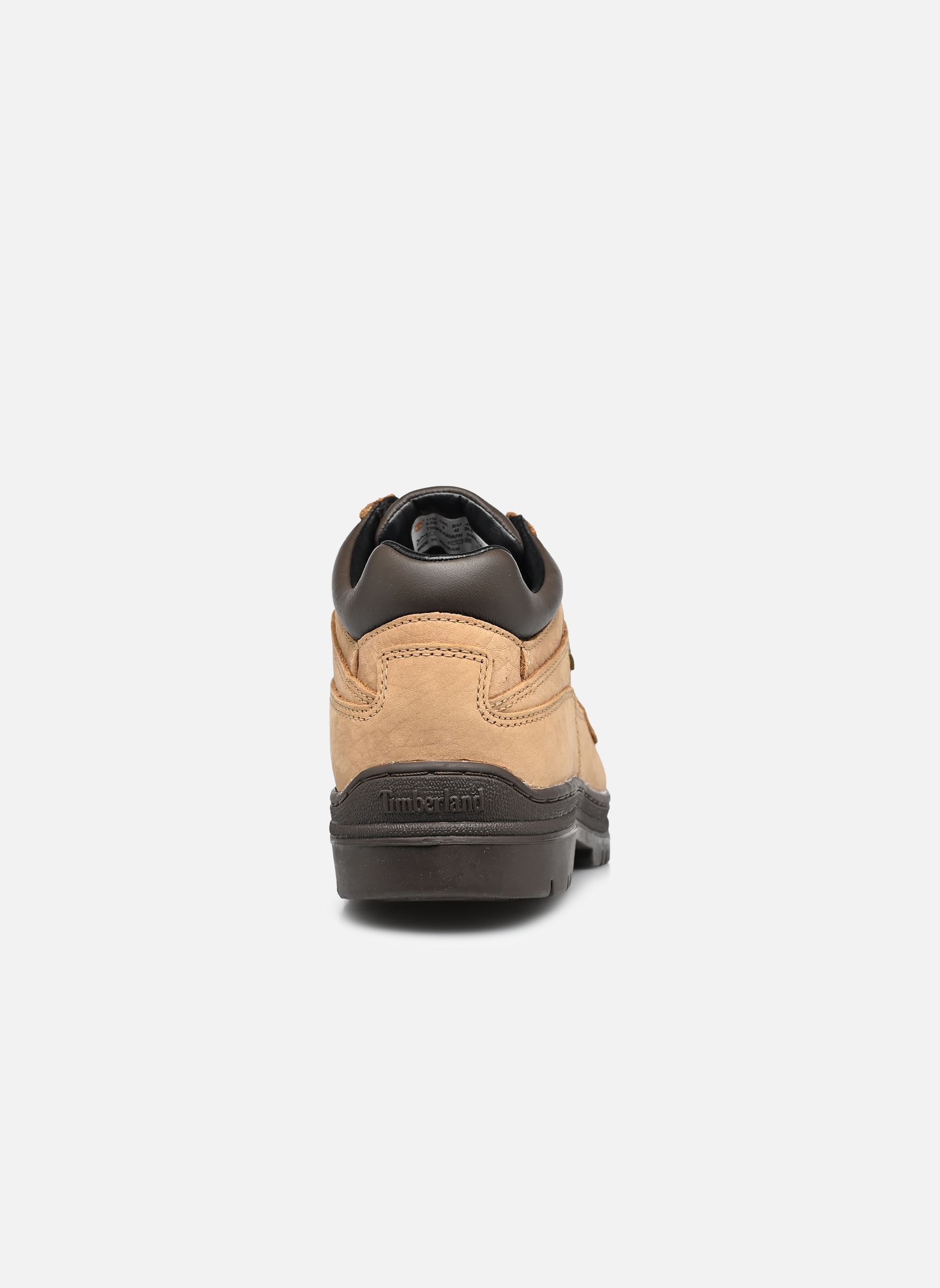 Veterlaarsjes Timberland Heritage Mid Lace Up GTX Boot heren bruin Timberland Veterlaarsjes Timberland Heritage Mid Lace Up GTX Boot heren bruin MEDIUM BEIGE NUBUCK / DARK GRE
