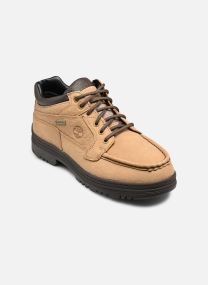 Veterlaarsjes Timberland Heritage Mid Lace Up GTX Boot heren bruin Timberland Veterlaarsjes Timberland Heritage Mid Lace Up GTX Boot heren bruin MEDIUM BEIGE NUBUCK / DARK GRE